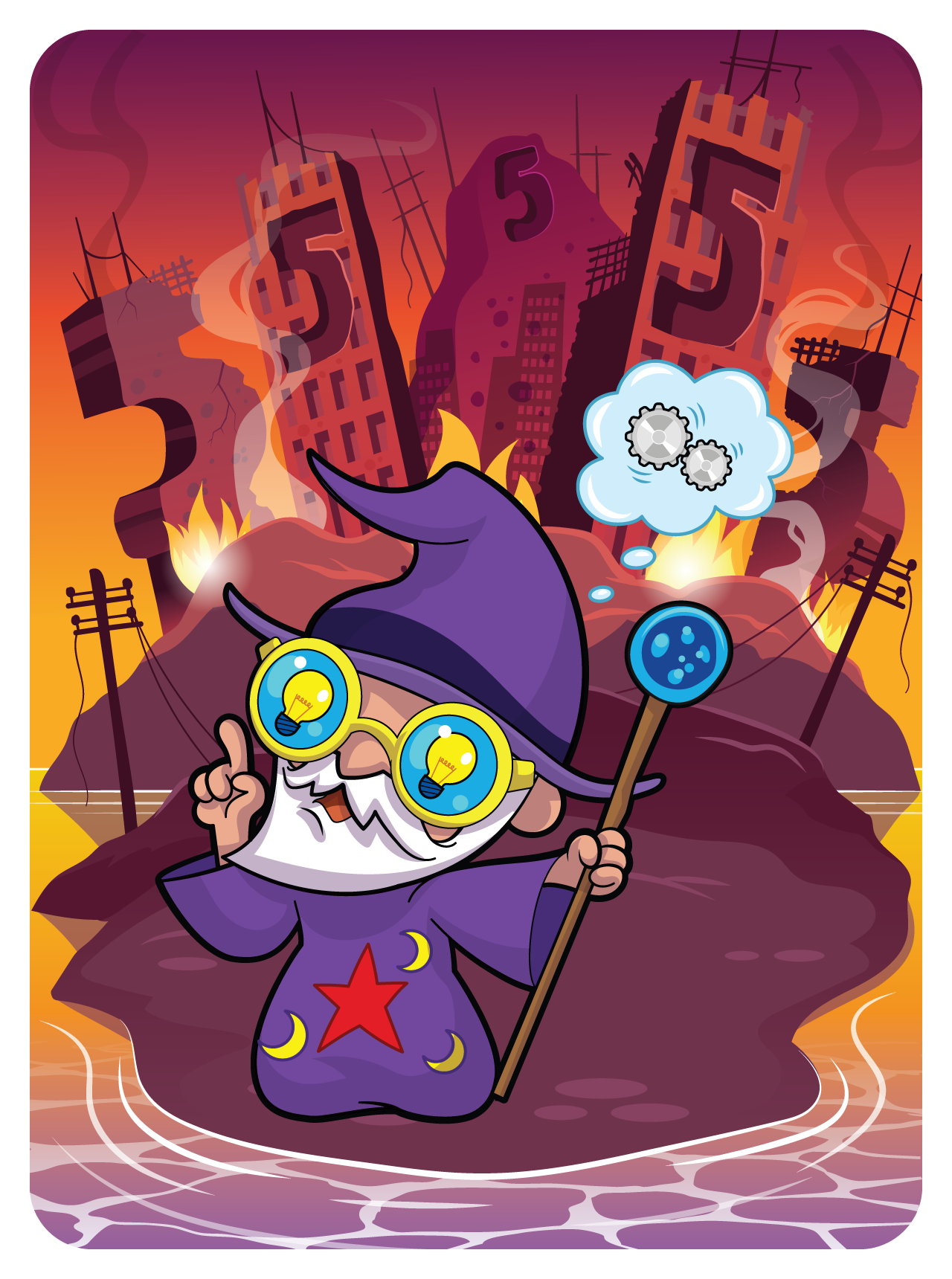 Gary Vaynerchuk - VeeFriends Series 2 - Willful Wizard #22627 - NFT # 22627