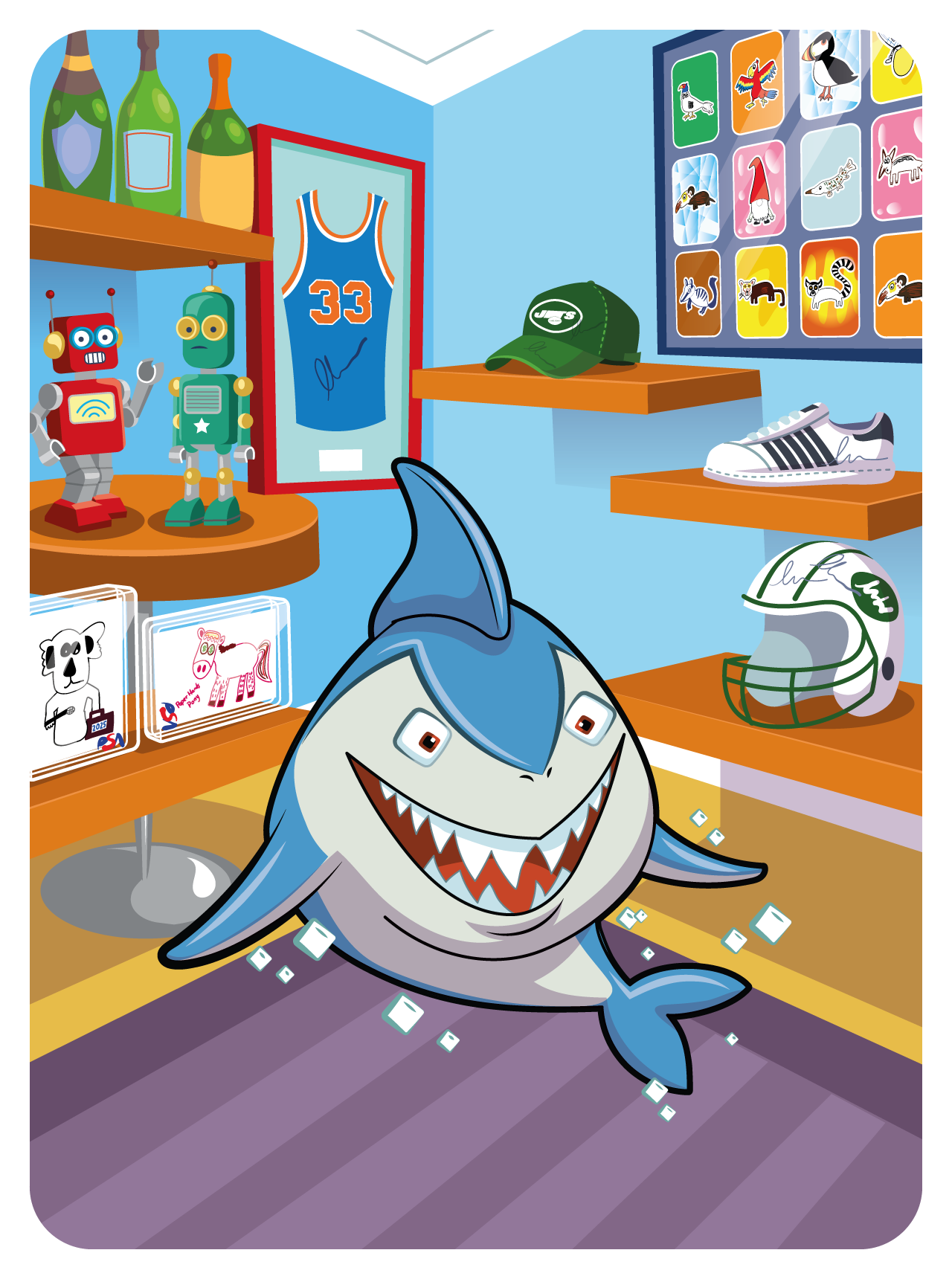 Gary Vaynerchuk - VeeFriends Series 2 - Shrewd Shark #22629 - NFT # 22629