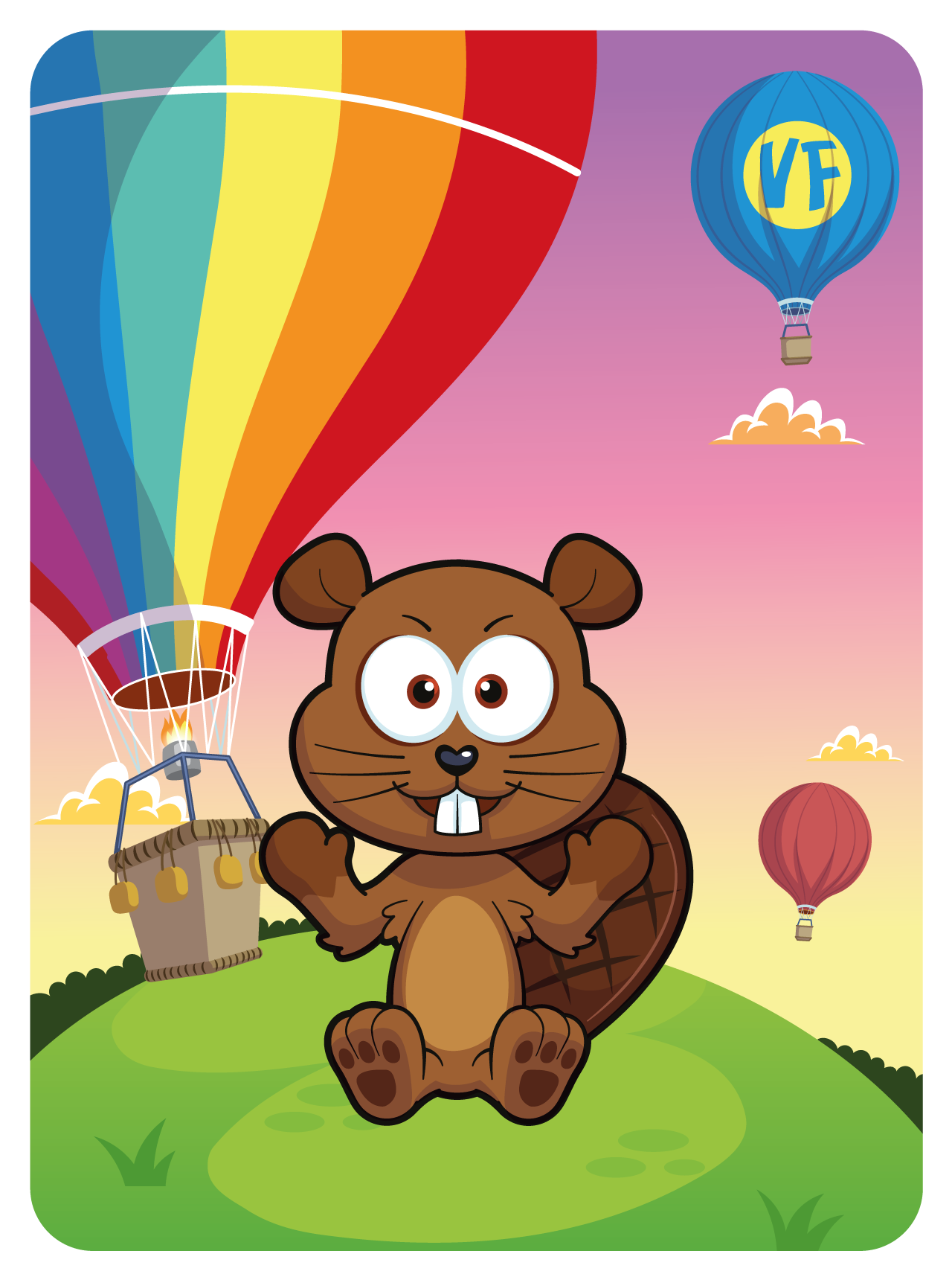 Gary Vaynerchuk - VeeFriends Series 2 - Boisterous Beaver #22631 - NFT # 22631