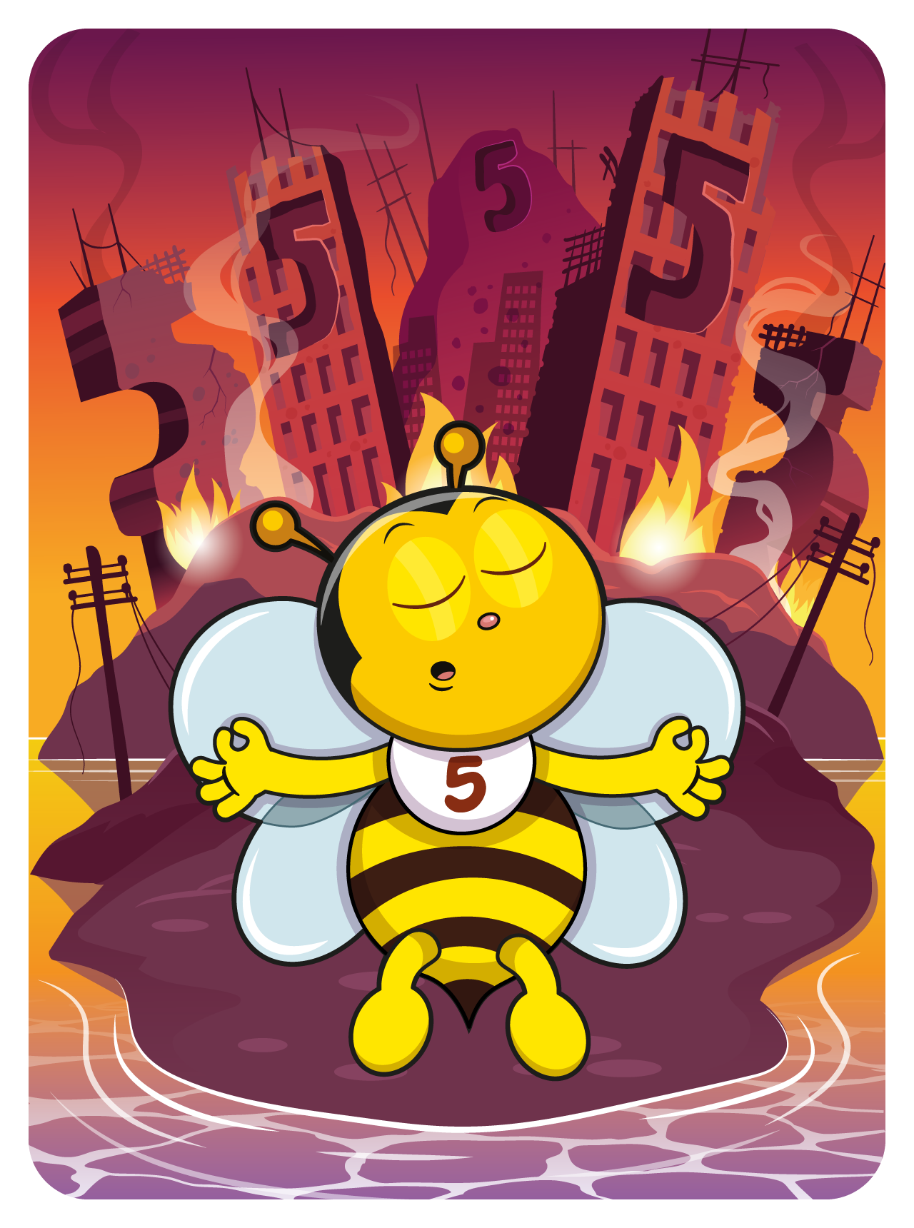 Gary Vaynerchuk - VeeFriends Series 2 - Gary Bee #22635 - NFT # 22635