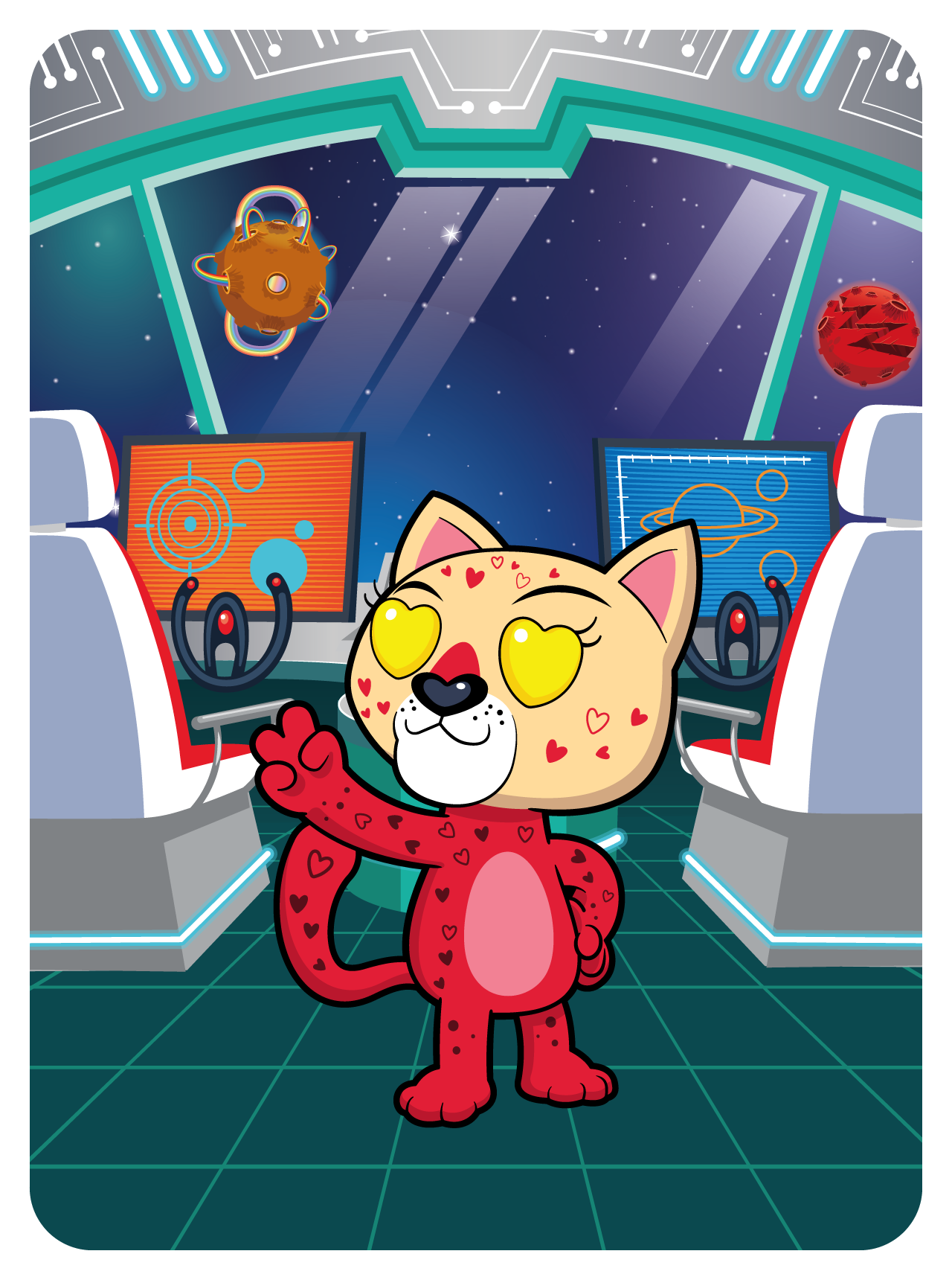 Gary Vaynerchuk - VeeFriends Series 2 - Juicy Jaguar #22636 - NFT # 22636