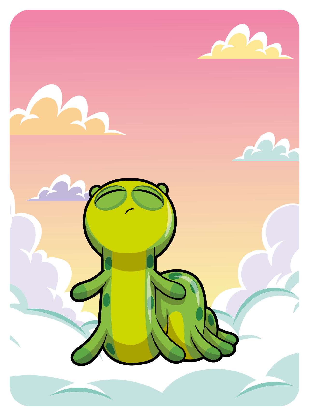 Gary Vaynerchuk - VeeFriends Series 2 - Independent Inch Worm #22643 - NFT # 22643