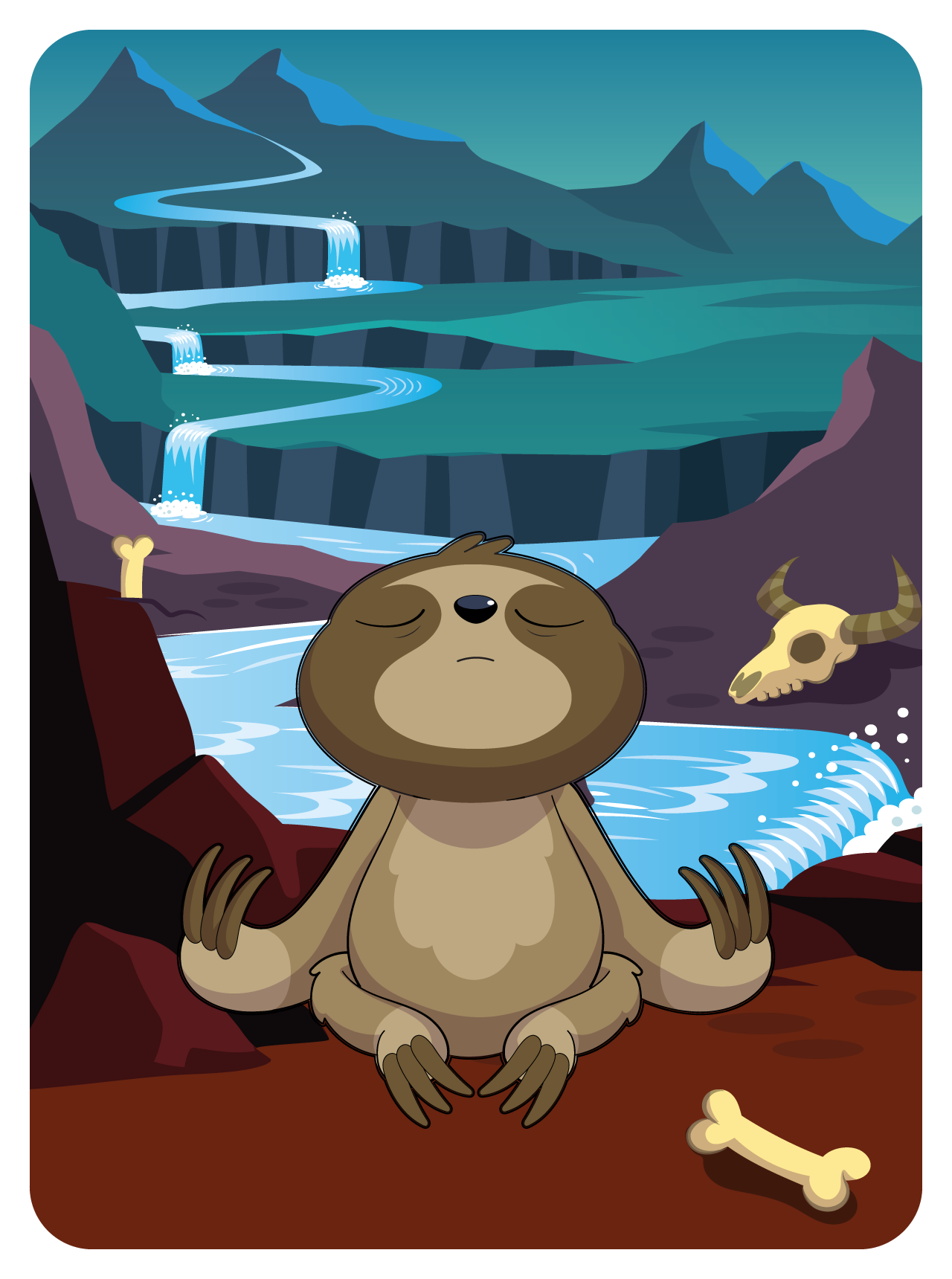 Selfless Sloth #22647