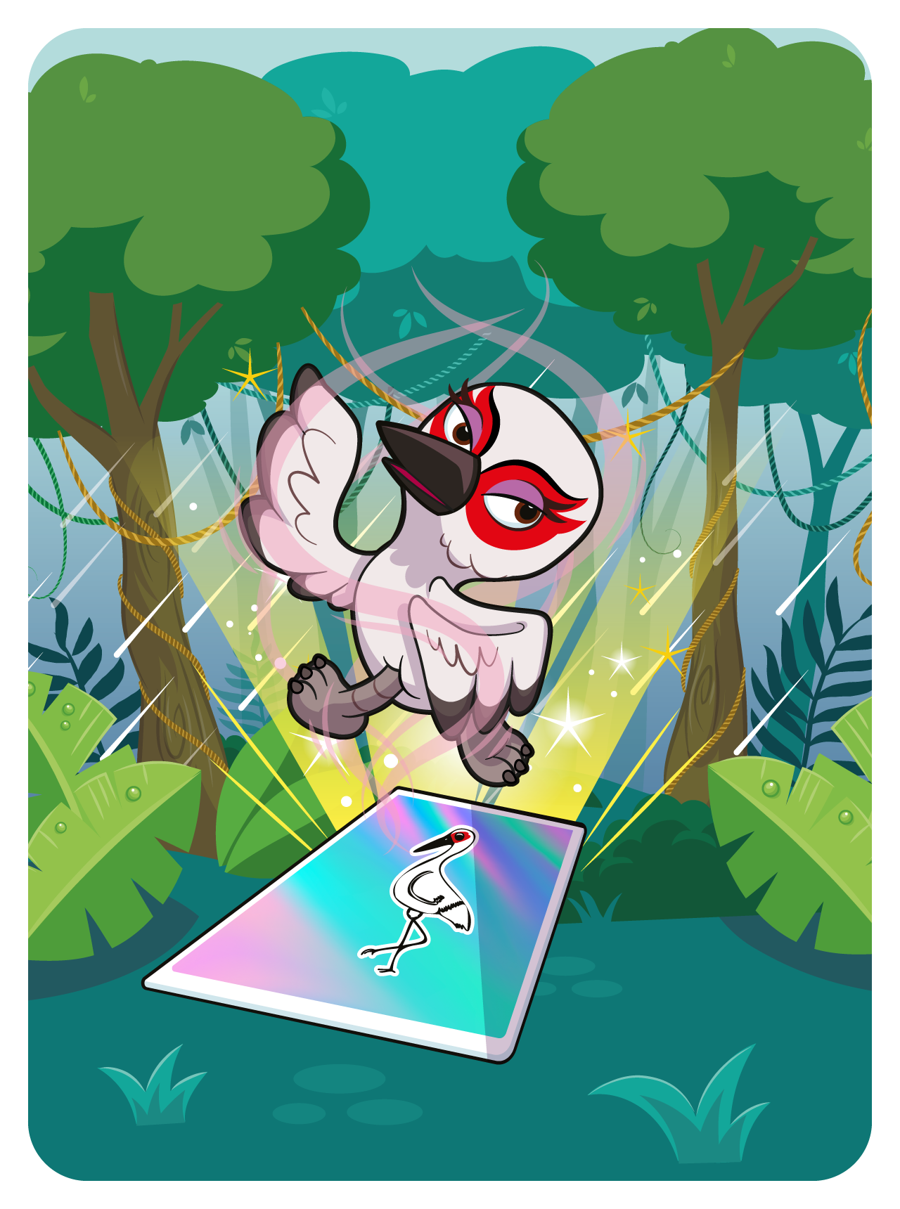 Gary Vaynerchuk - VeeFriends Series 2 - Curious Crane #2265 - NFT # 2265