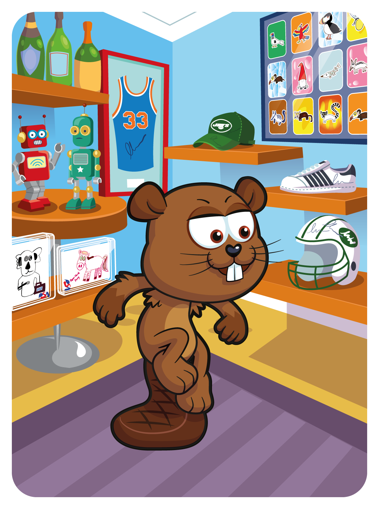 Gary Vaynerchuk - VeeFriends Series 2 - Boisterous Beaver #22651 - NFT # 22651