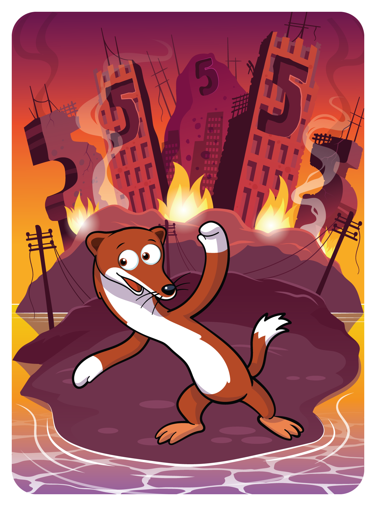 Gary Vaynerchuk - VeeFriends Series 2 - Witty Weasel #22657 - NFT # 22657