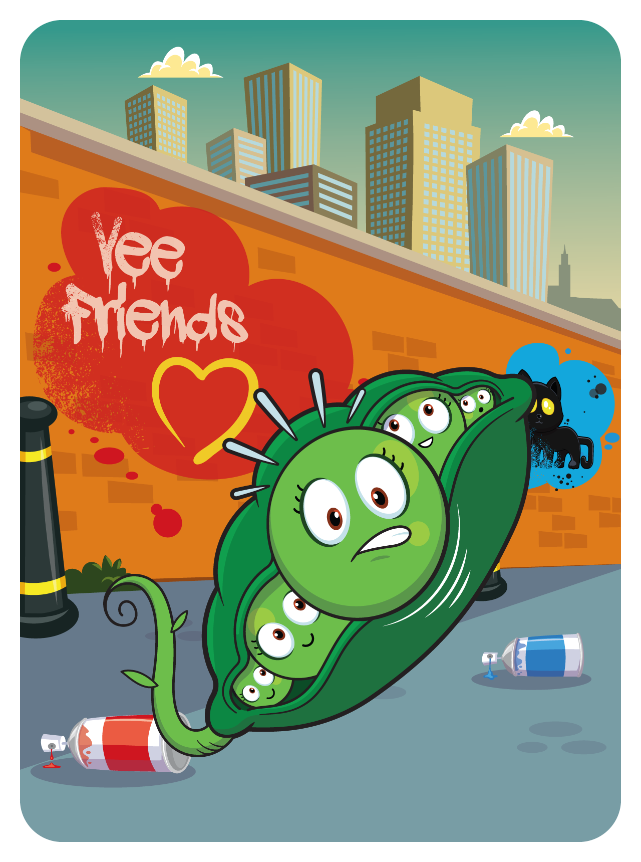 Gary Vaynerchuk - VeeFriends Series 2 - Pea Salad #22660 - NFT # 22660