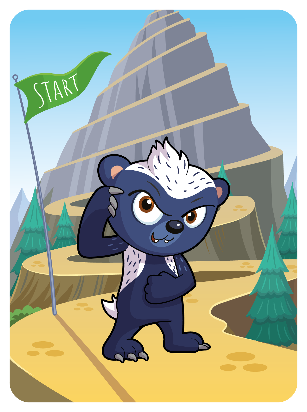 Gary Vaynerchuk - VeeFriends Series 2 - Headstrong Honey Badger #22661 - NFT # 22661