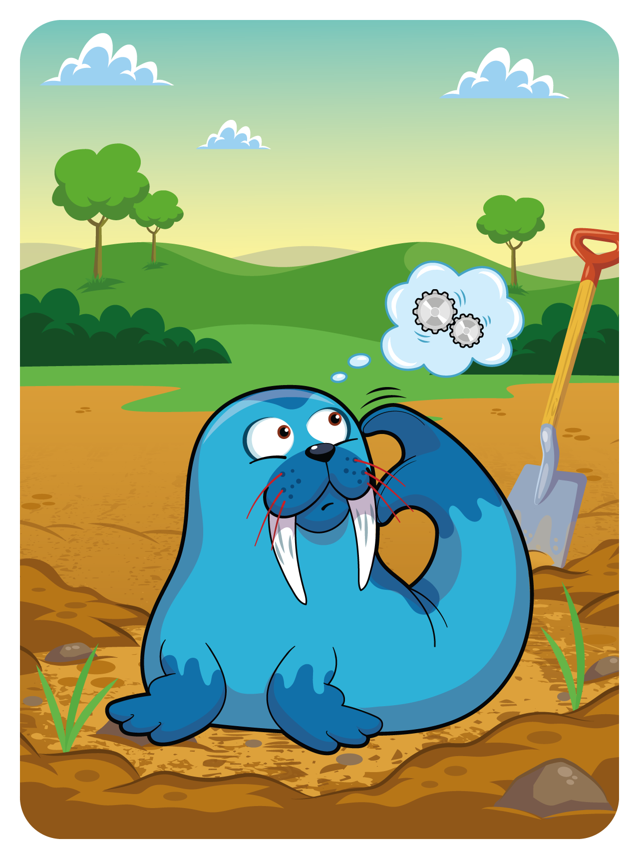 Gary Vaynerchuk - VeeFriends Series 2 - Woke Walrus #22668 - NFT # 22668