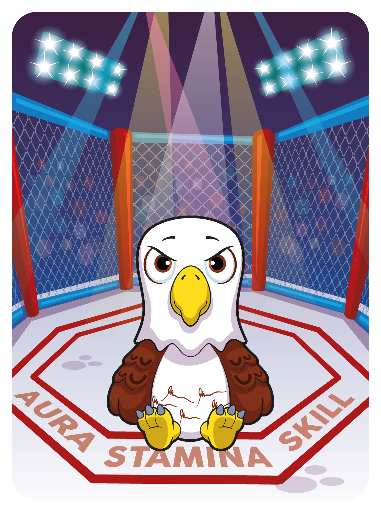 Gary Vaynerchuk - VeeFriends Series 2 - Eager Eagle #22672 - NFT # 22672