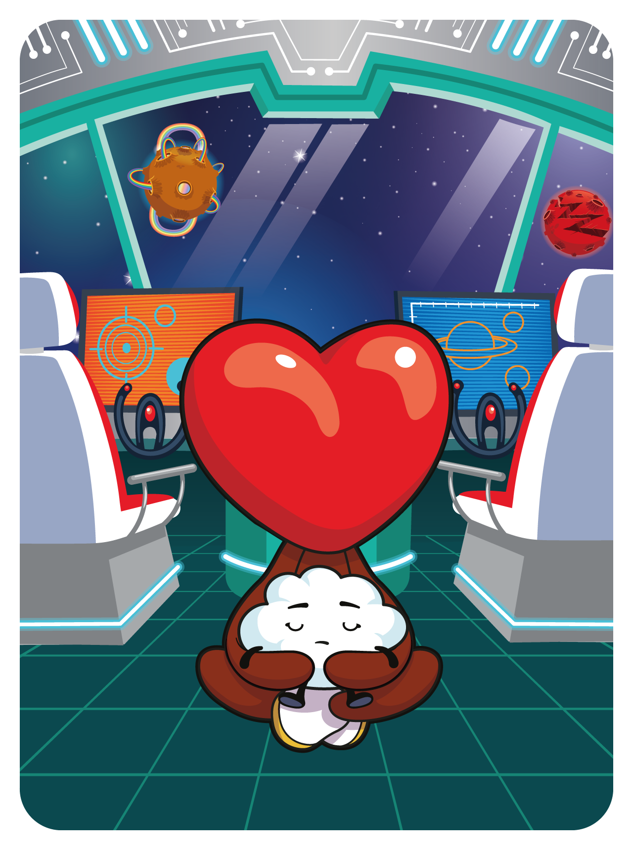 Gary Vaynerchuk - VeeFriends Series 2 - Be The Bigger Person #22682 - NFT # 22682