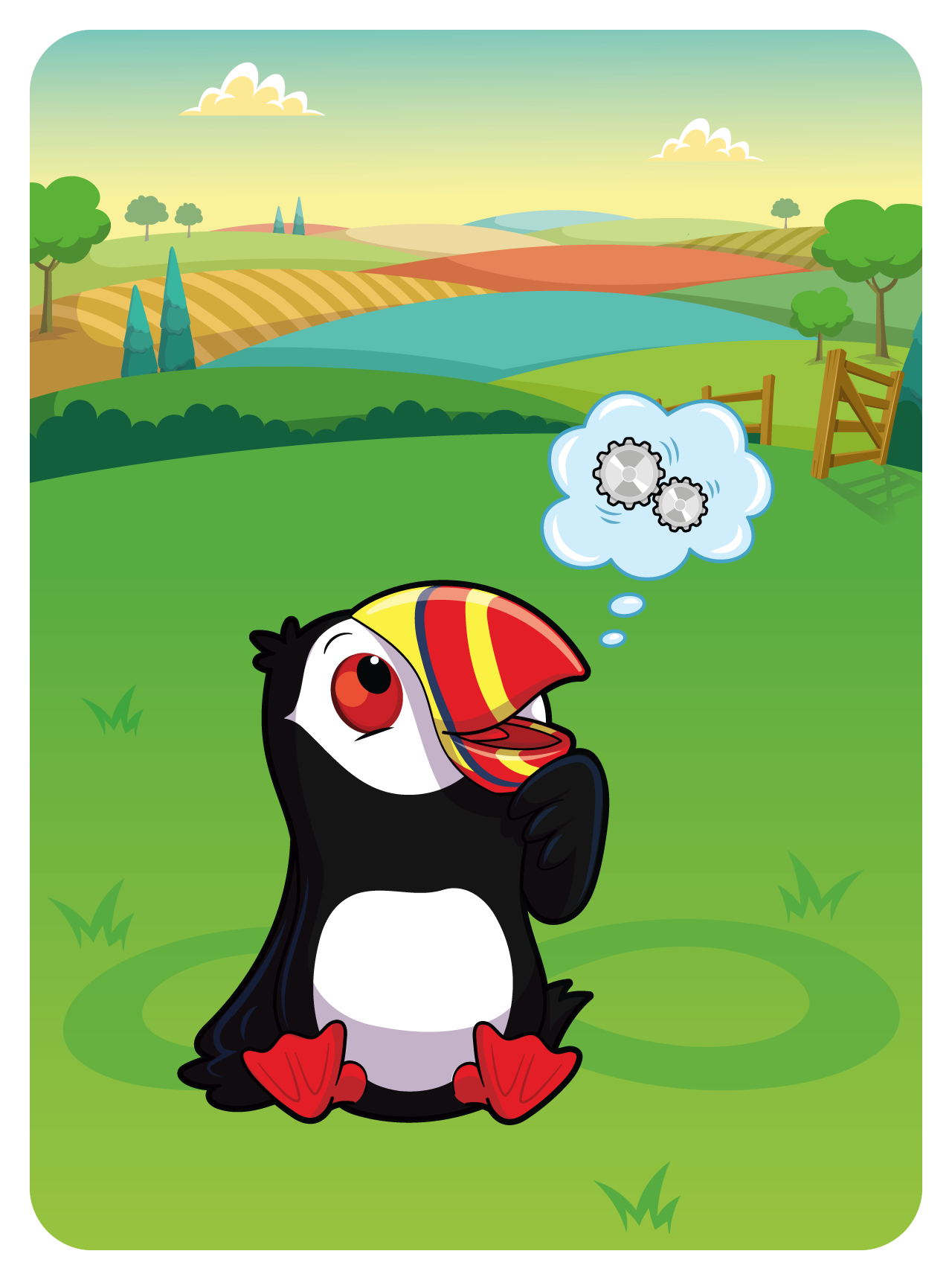 Gary Vaynerchuk - VeeFriends Series 2 - Productive Puffin #22685 - NFT # 22685