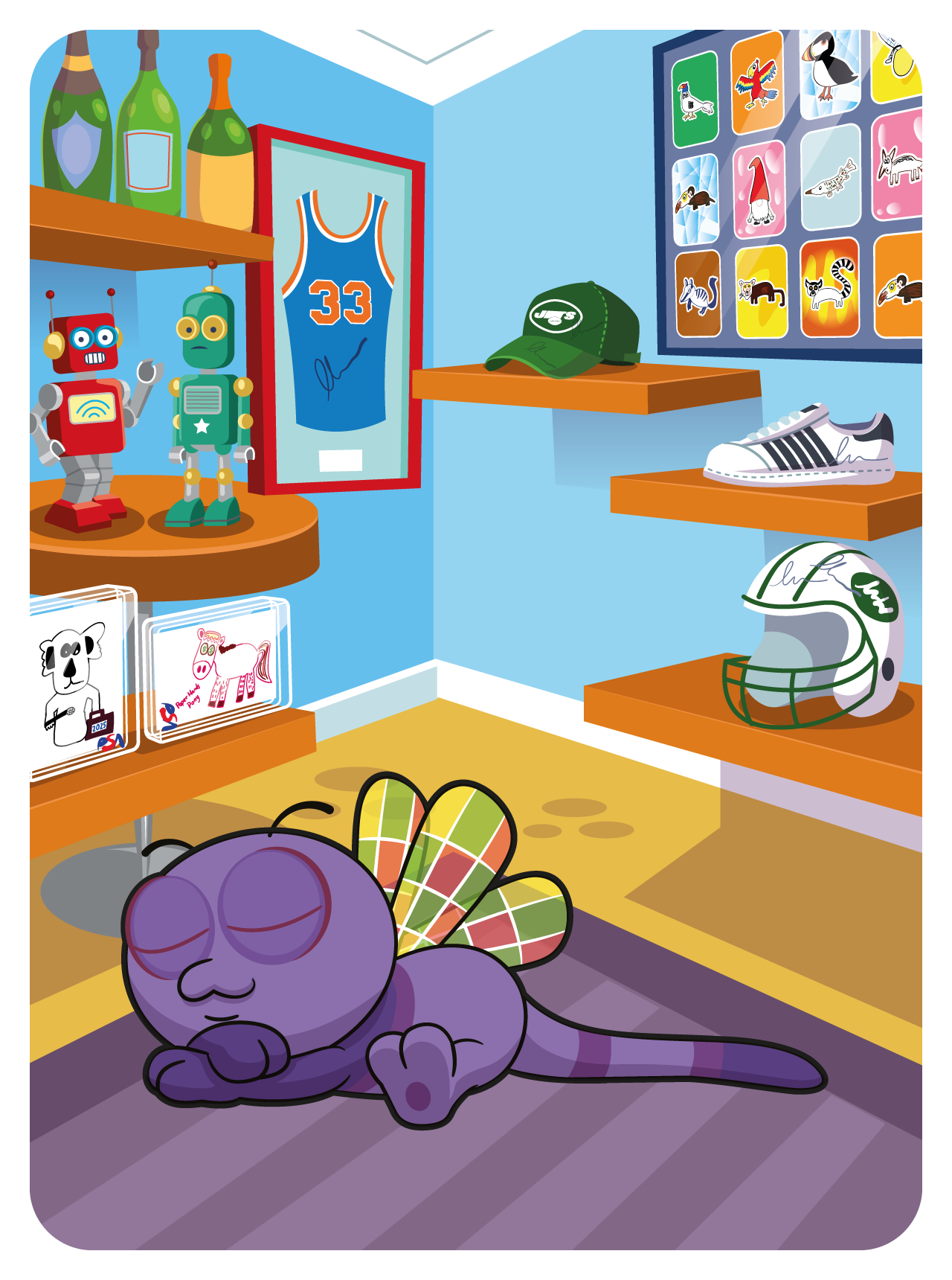 Gary Vaynerchuk - VeeFriends Series 2 - Dedicated Dragonfly #22686 - NFT # 22686