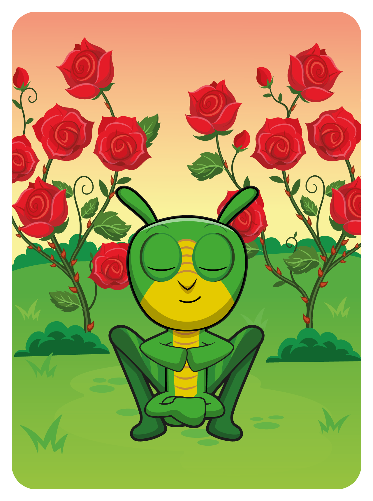 Gary Vaynerchuk - VeeFriends Series 2 - Gracious Grasshopper #22687 - NFT # 22687