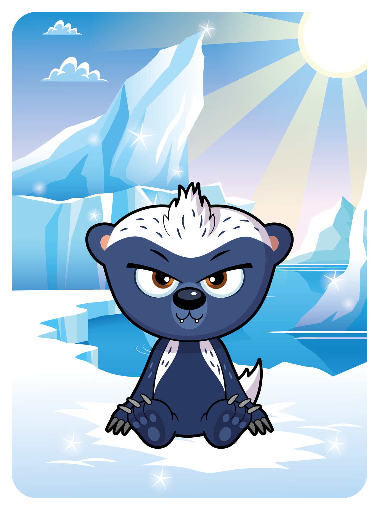 Gary Vaynerchuk - VeeFriends Series 2 - Headstrong Honey Badger #22691 - NFT # 22691