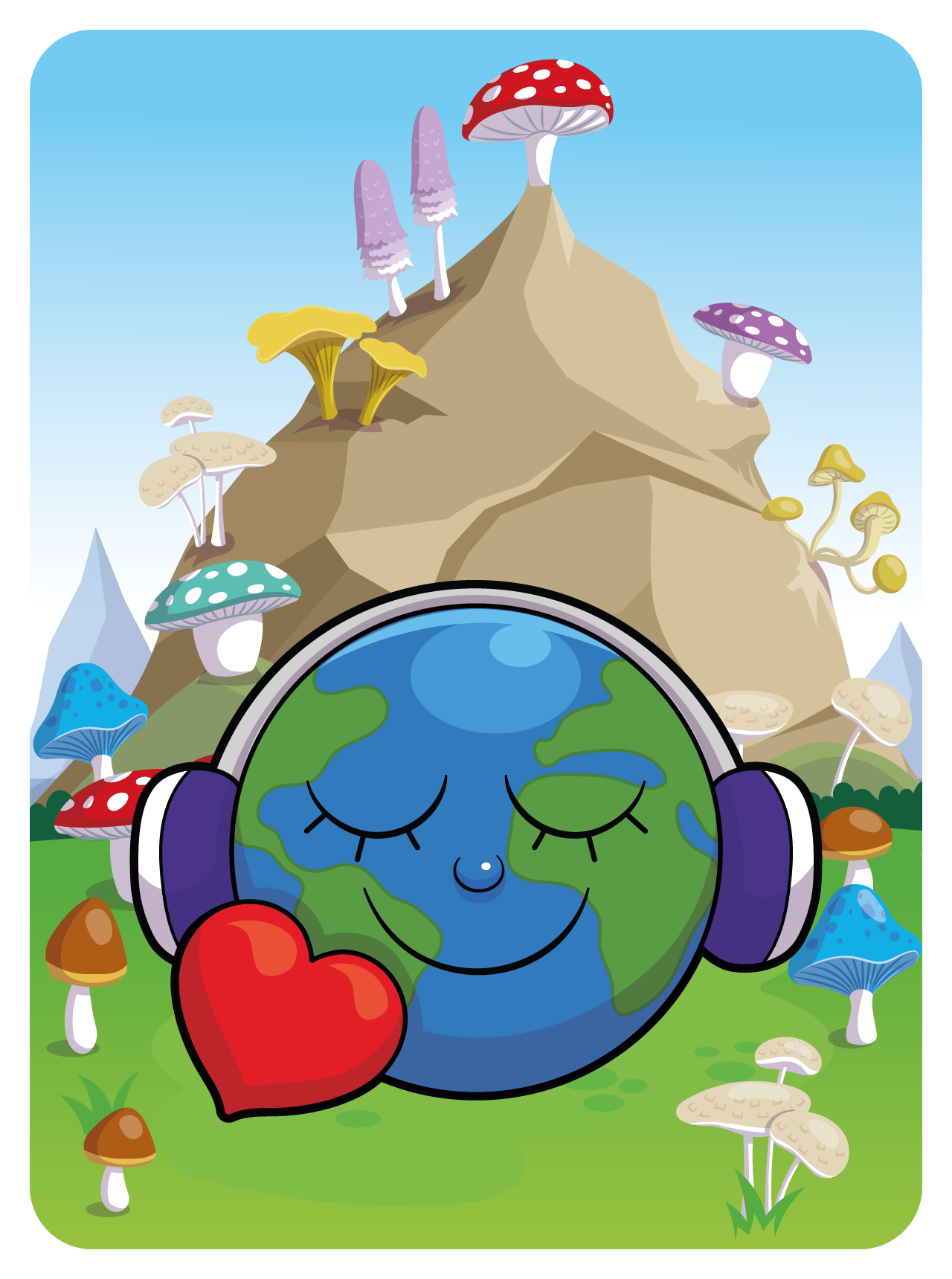 Gary Vaynerchuk - VeeFriends Series 2 - The World Has Plenty Of Love Start Listening To It #22695 - NFT # 22695