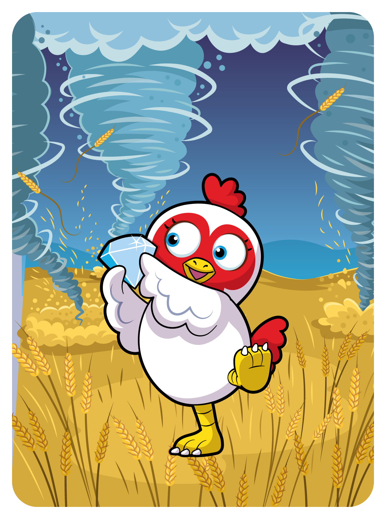 Gary Vaynerchuk - VeeFriends Series 2 - "Diamond Hands" Hen #22698 - NFT # 22698