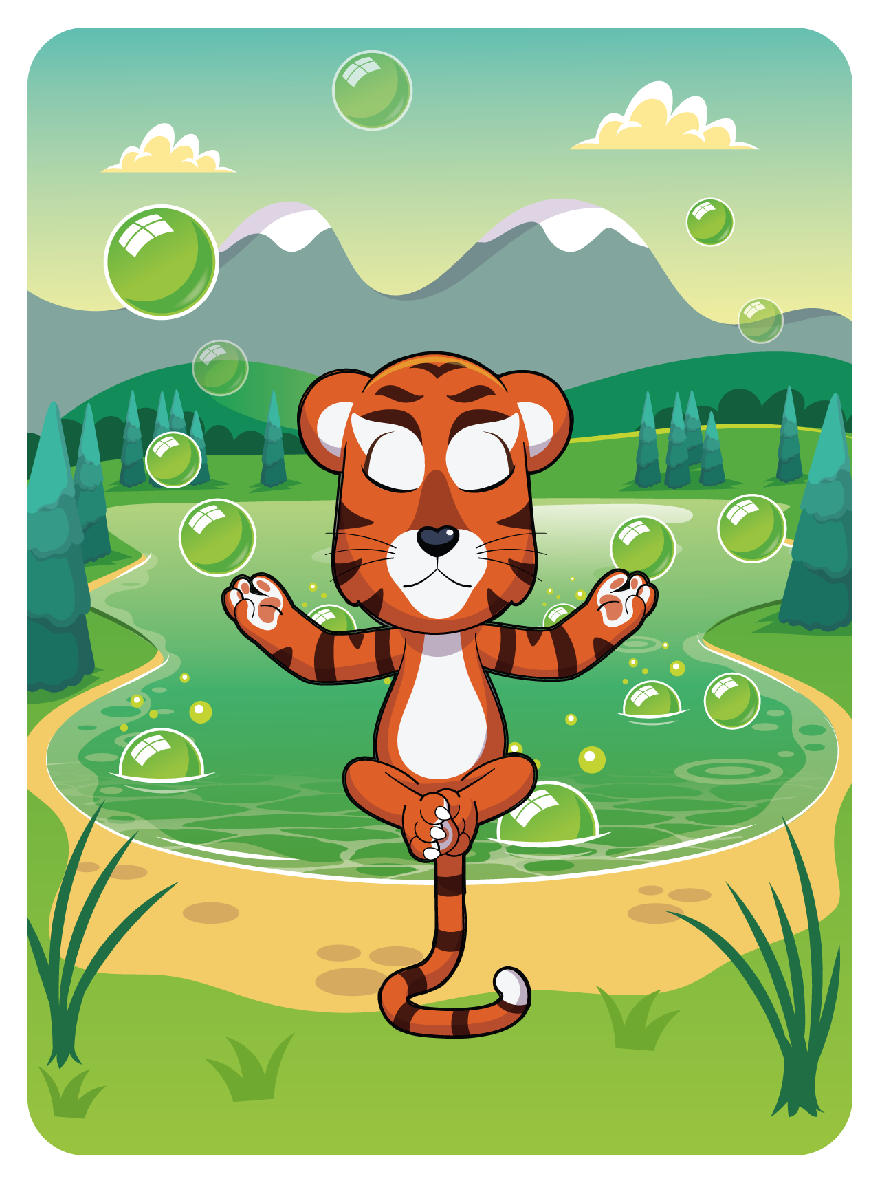 Gary Vaynerchuk - VeeFriends Series 2 - Tremendous Tiger #22699 - NFT # 22699