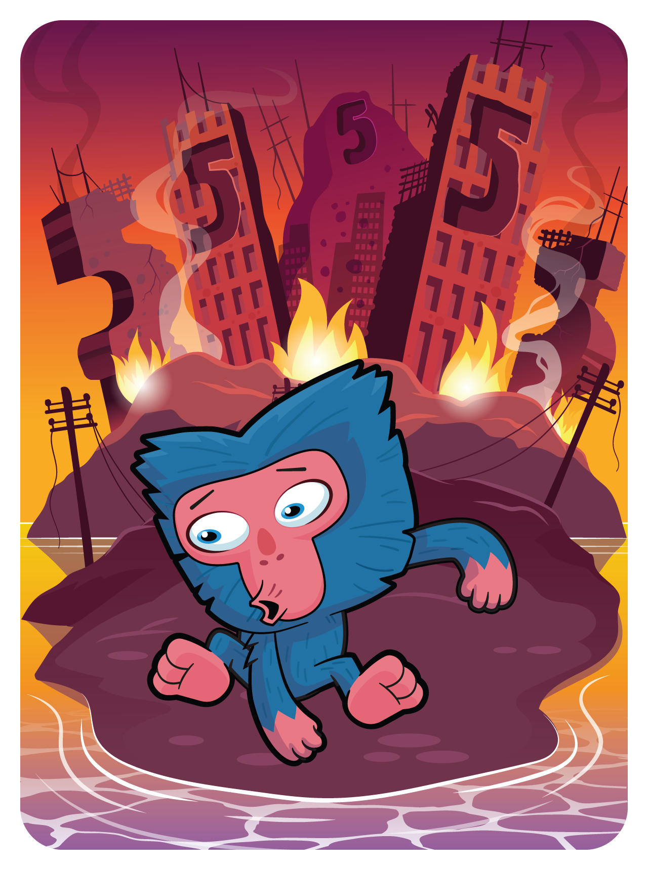 Gary Vaynerchuk - VeeFriends Series 2 - Bombastic Baboon #22709 - NFT # 22709