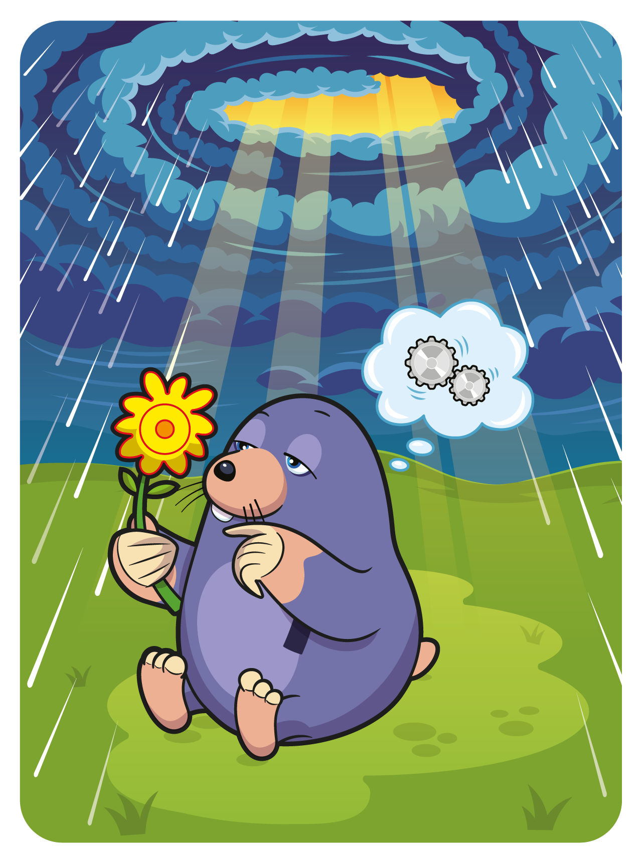 Gary Vaynerchuk - VeeFriends Series 2 - Fuck You Monday Mole #22711 - NFT # 22711