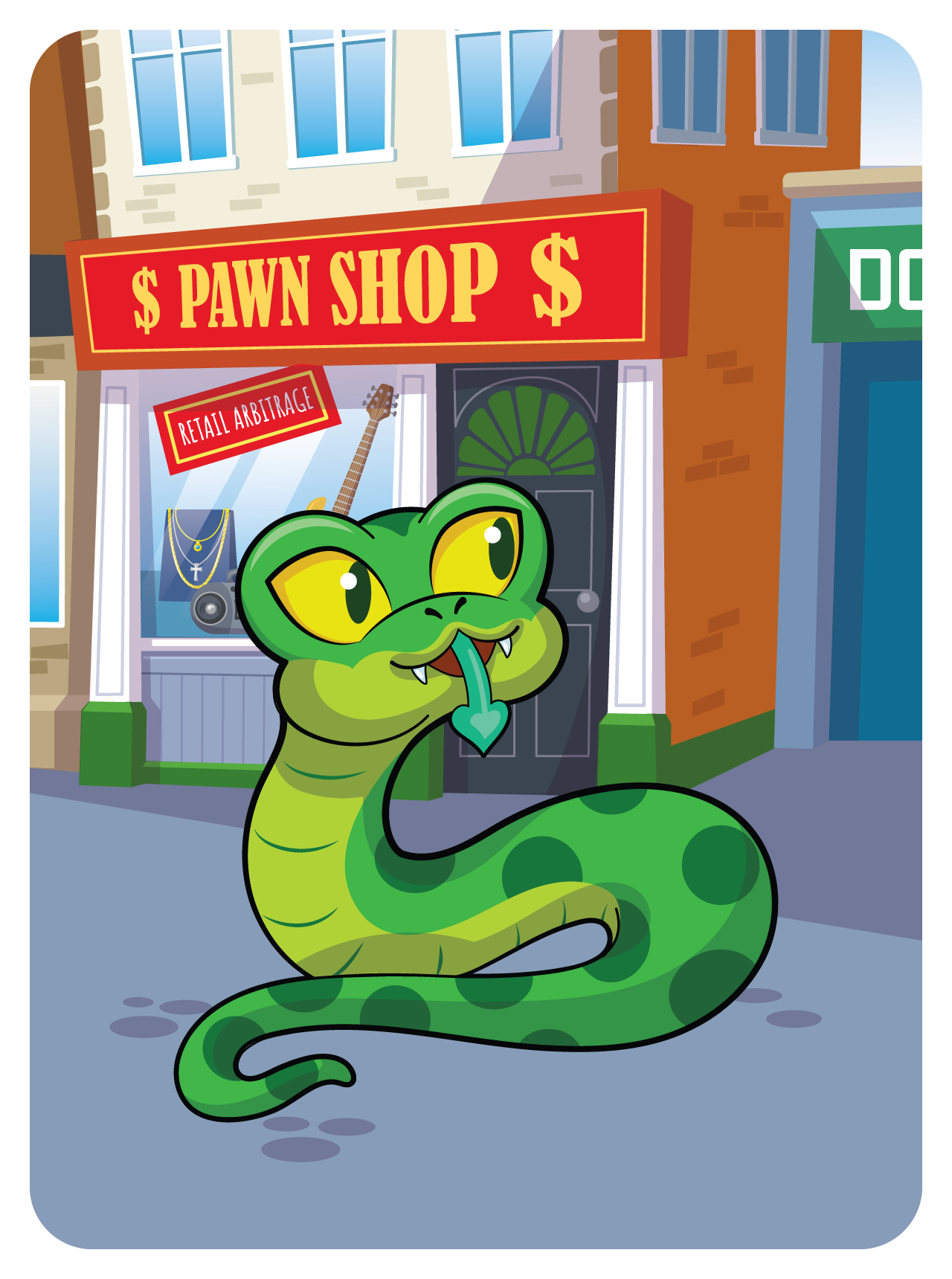 Gary Vaynerchuk - VeeFriends Series 2 - Steadfast Snake #22712 - NFT # 22712