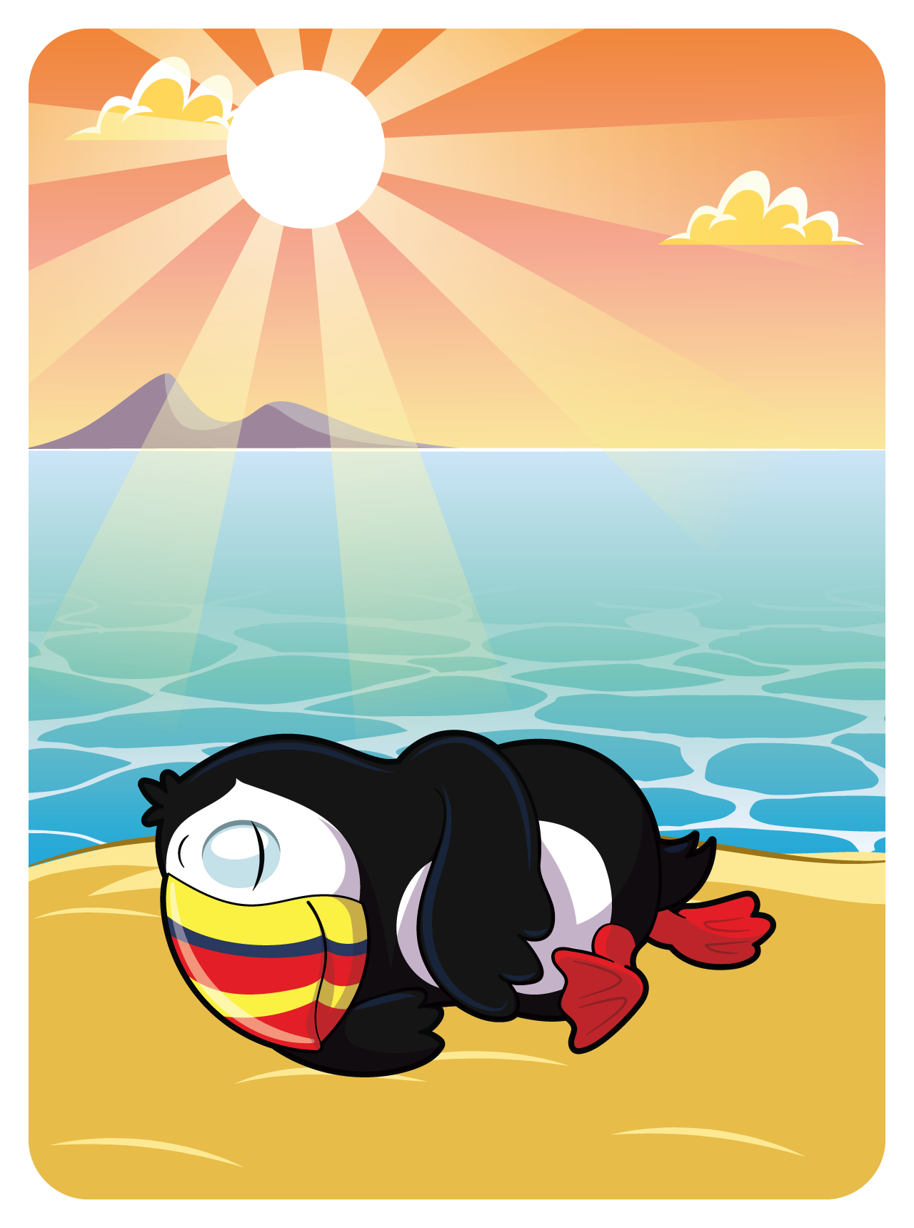 Gary Vaynerchuk - VeeFriends Series 2 - Productive Puffin #22713 - NFT # 22713