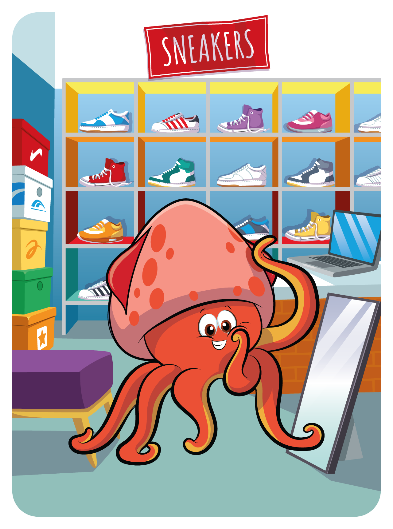 Gary Vaynerchuk - VeeFriends Series 2 - Sympathetic Squid #22716 - NFT # 22716