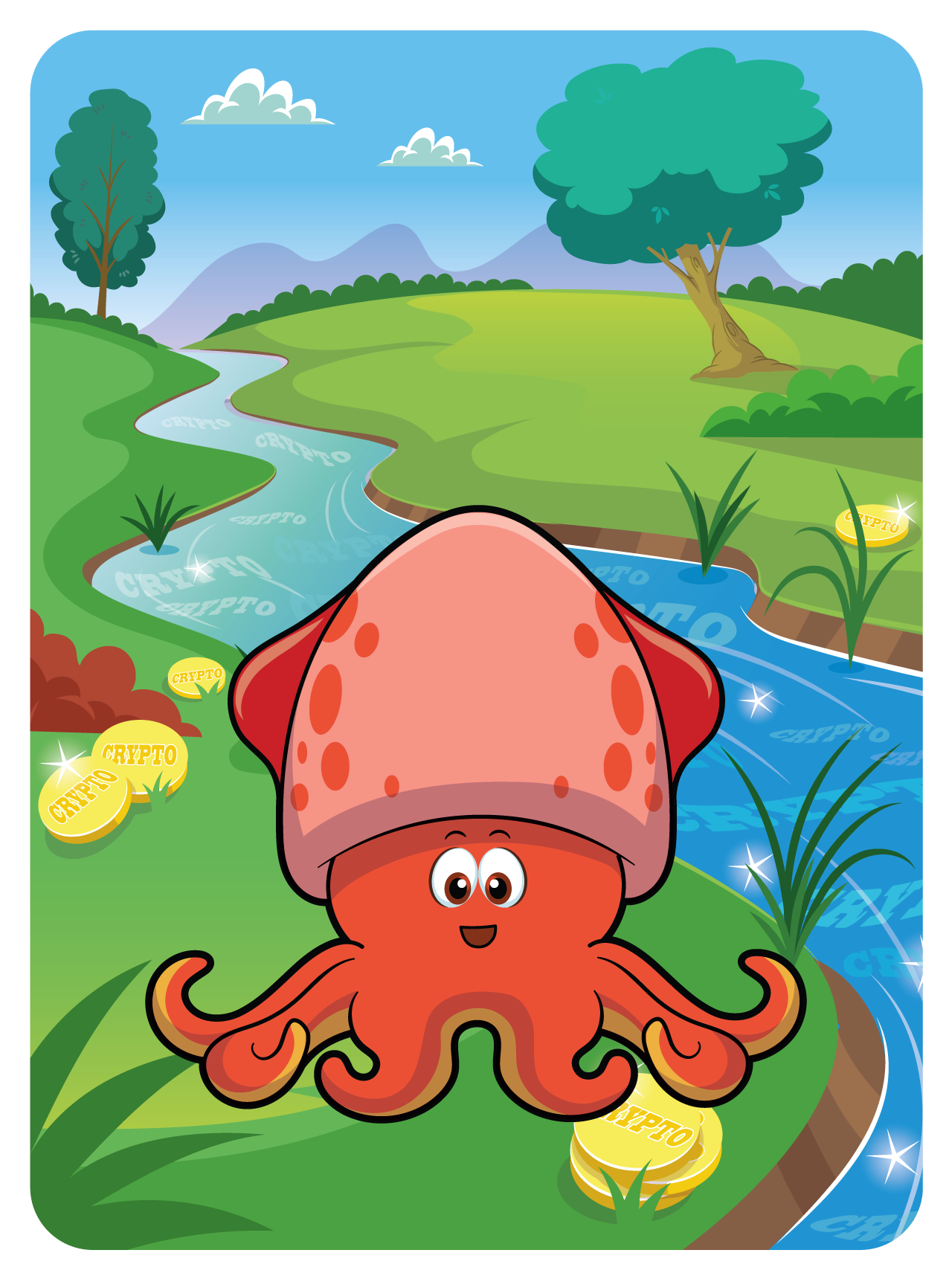 Gary Vaynerchuk - VeeFriends Series 2 - Sympathetic Squid #22717 - NFT # 22717