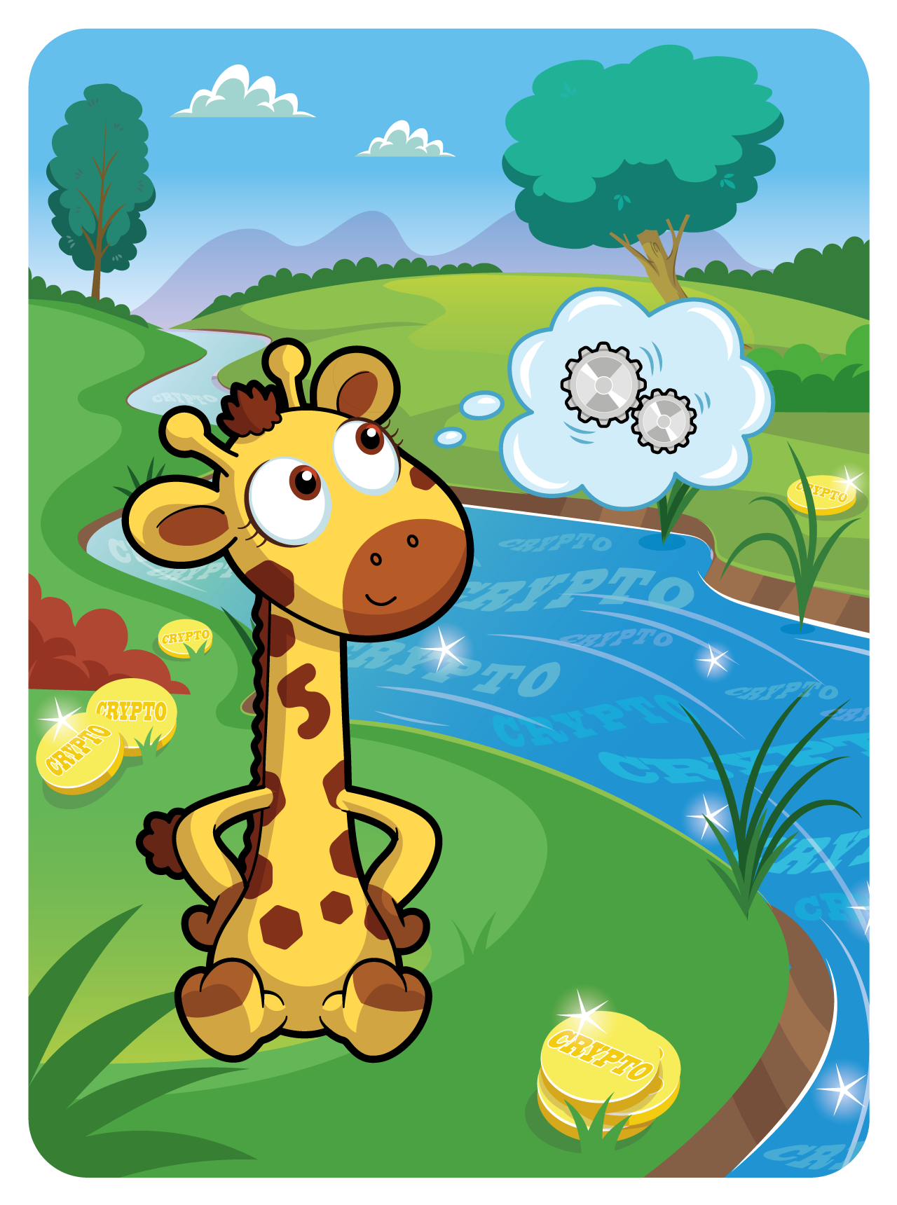 Gary Vaynerchuk - VeeFriends Series 2 - Genuine Giraffe #22723 - NFT # 22723