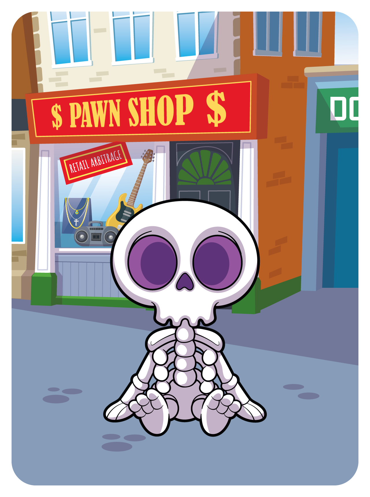 Gary Vaynerchuk - VeeFriends Series 2 - Skilled Skeleton #22725 - NFT # 22725