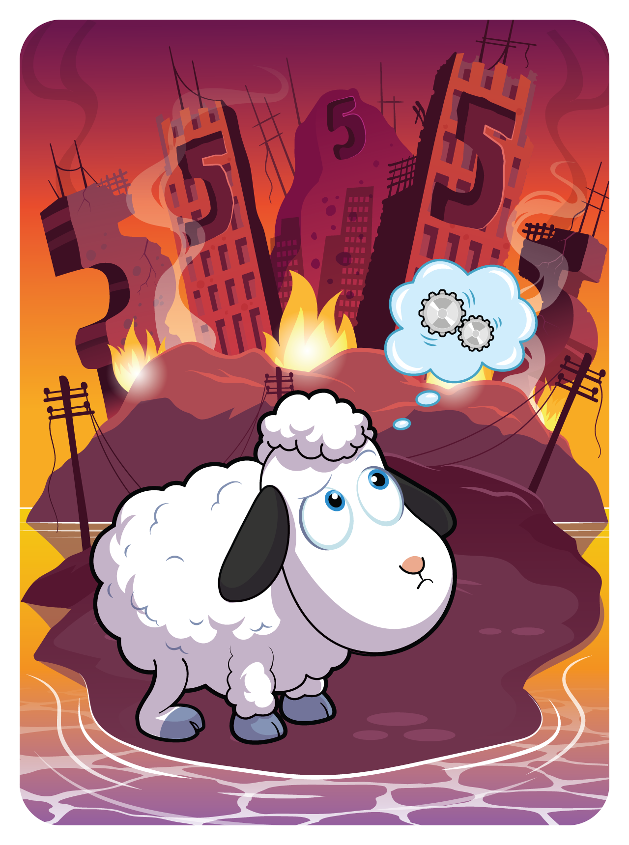 Gary Vaynerchuk - VeeFriends Series 2 - Shrewd Sheep #22727 - NFT # 22727