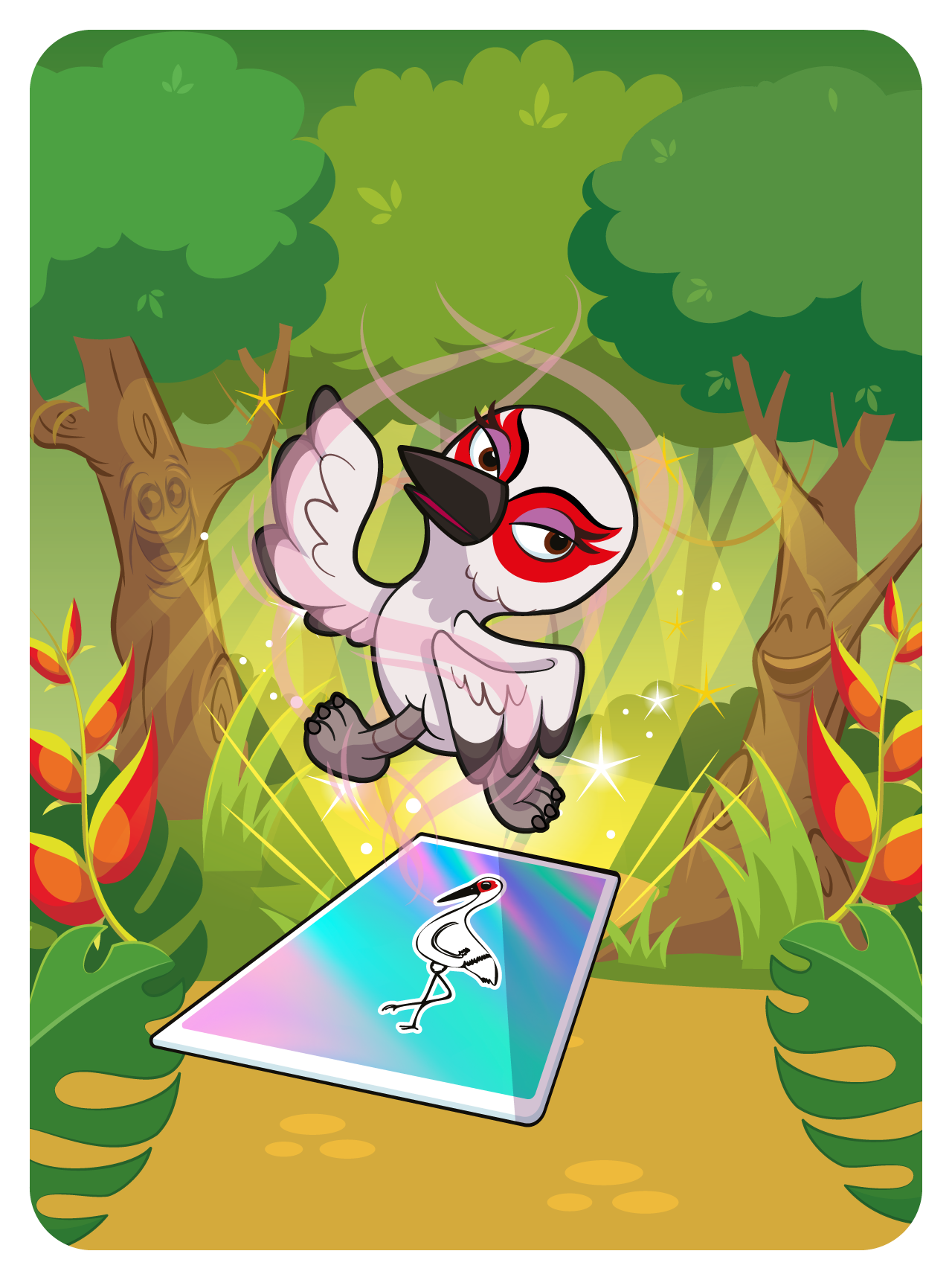 Gary Vaynerchuk - VeeFriends Series 2 - Curious Crane #2273 - NFT # 2273