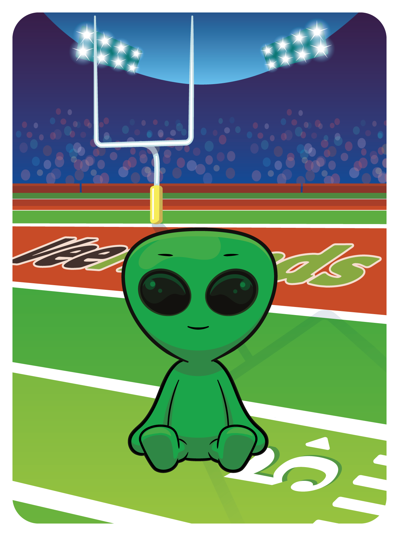 Gary Vaynerchuk - VeeFriends Series 2 - Adaptable Alien #22732 - NFT # 22732