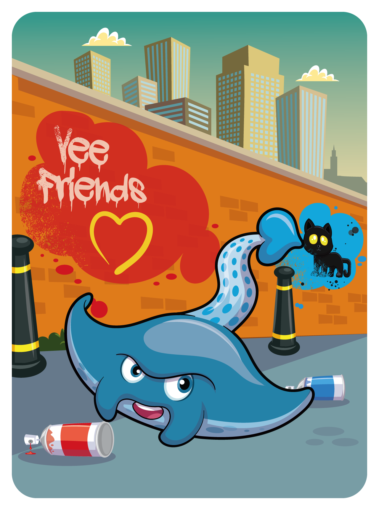 Gary Vaynerchuk - VeeFriends Series 2 - Macho Manta Ray #22735 - NFT # 22735