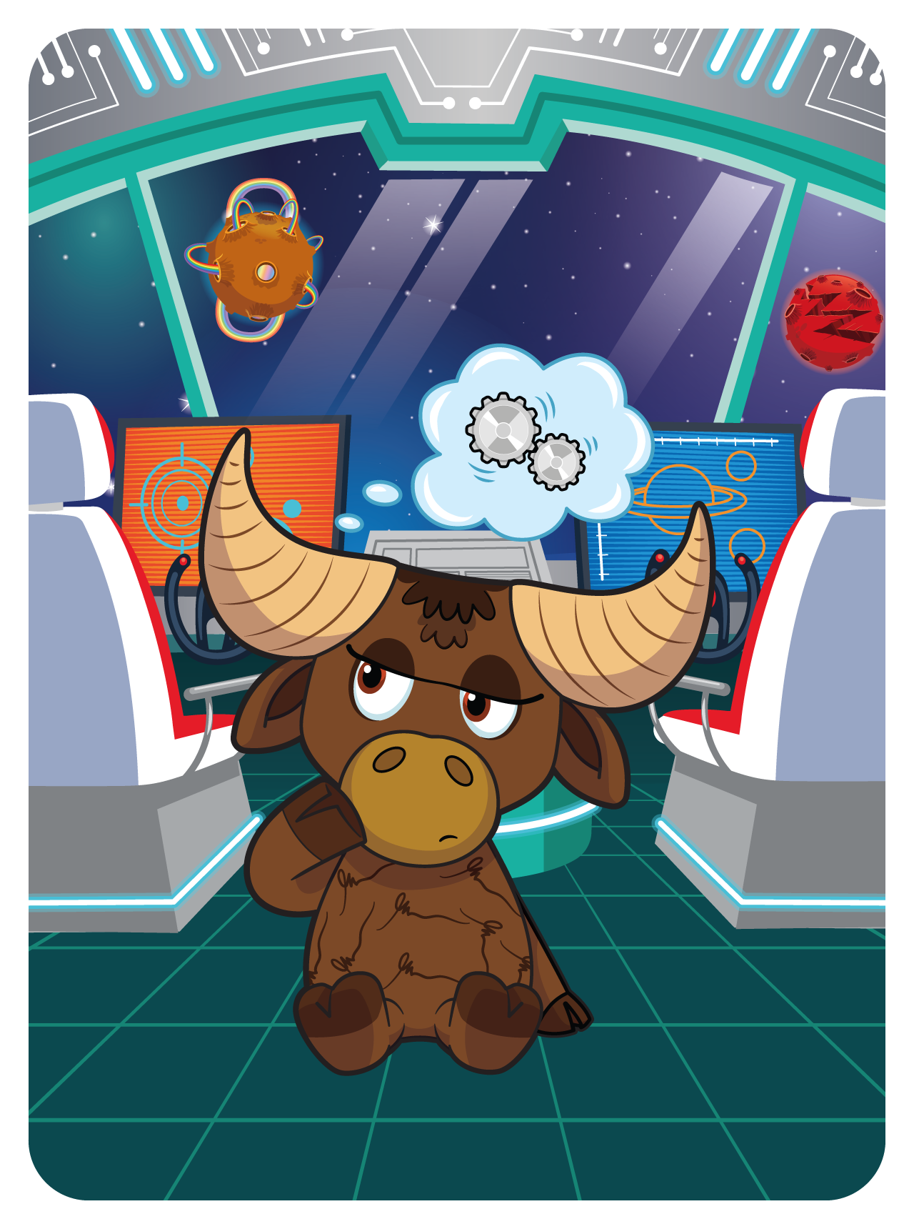 Gary Vaynerchuk - VeeFriends Series 2 - O.G. Ox #22738 - NFT # 22738