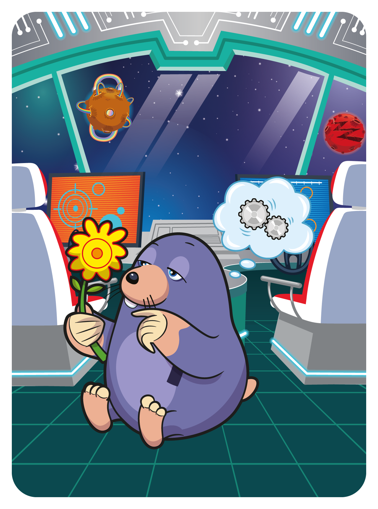 Gary Vaynerchuk - VeeFriends Series 2 - Fuck You Monday Mole #22741 - NFT # 22741