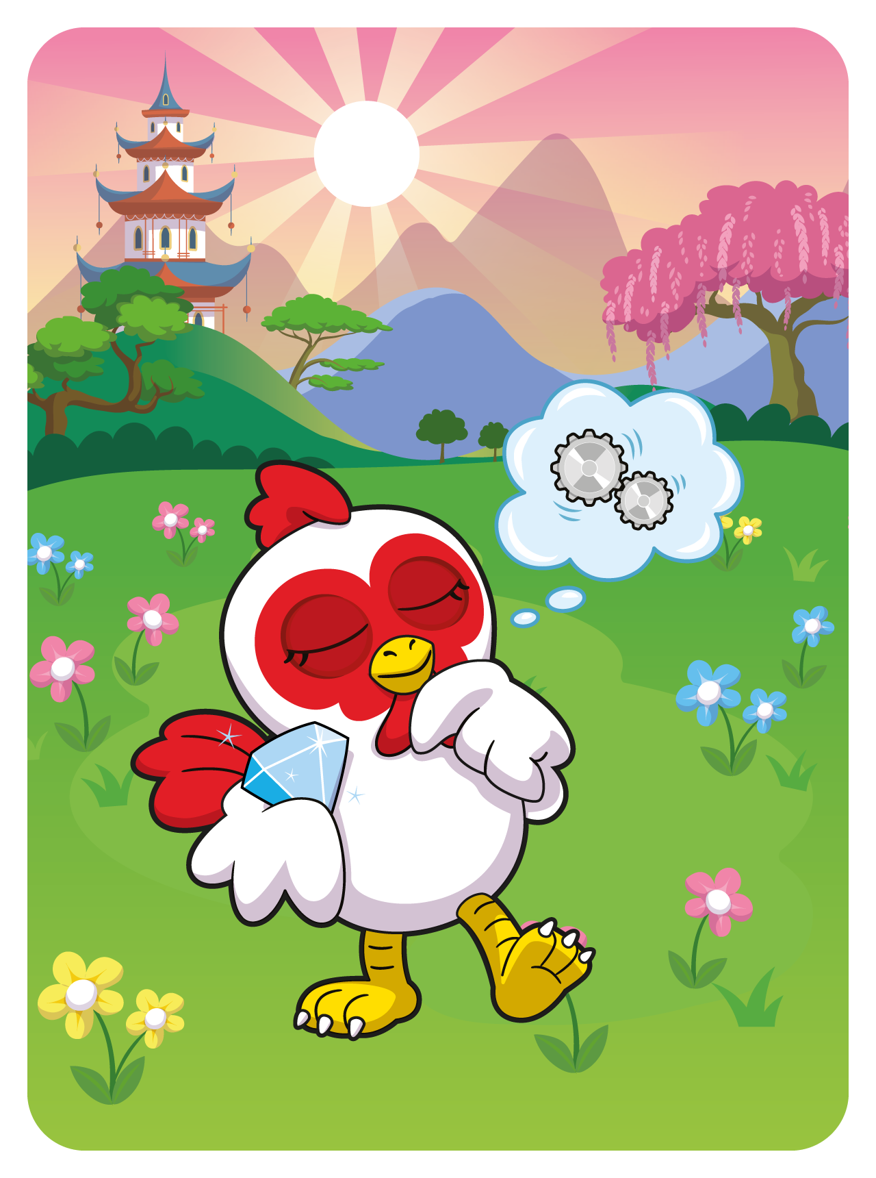 Gary Vaynerchuk - VeeFriends Series 2 - "Diamond Hands" Hen #22742 - NFT # 22742