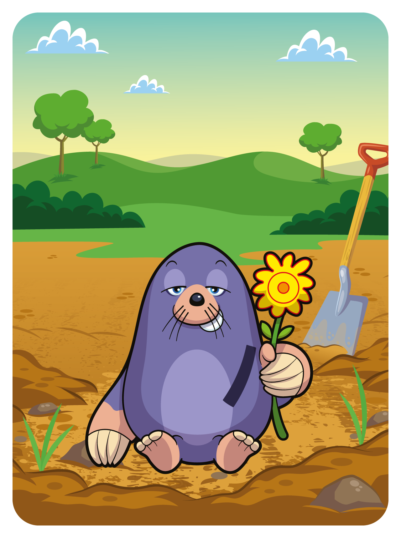 Gary Vaynerchuk - VeeFriends Series 2 - Fuck You Monday Mole #22743 - NFT # 22743