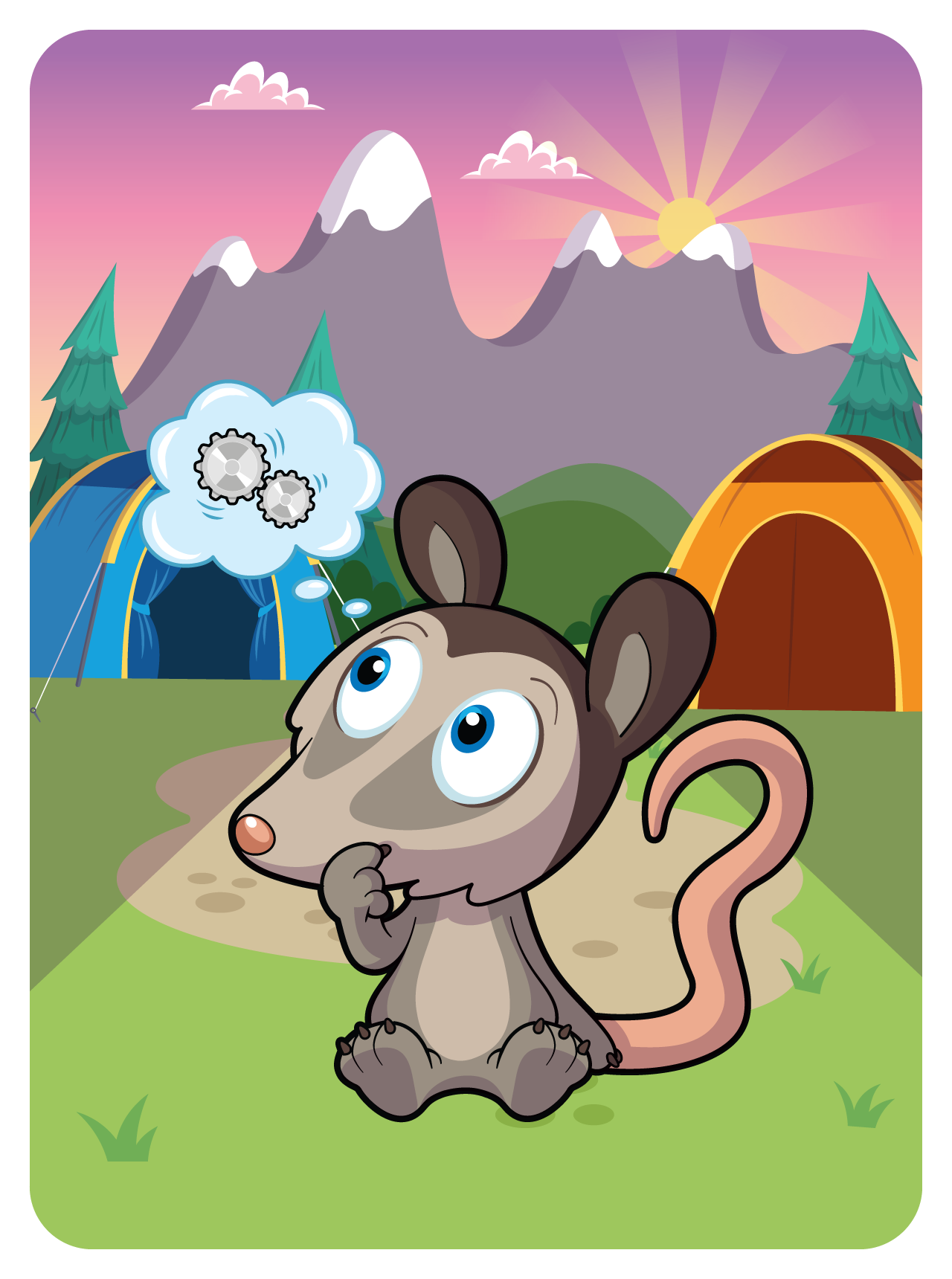 Gary Vaynerchuk - VeeFriends Series 2 - Profound Possum #22748 - NFT # 22748