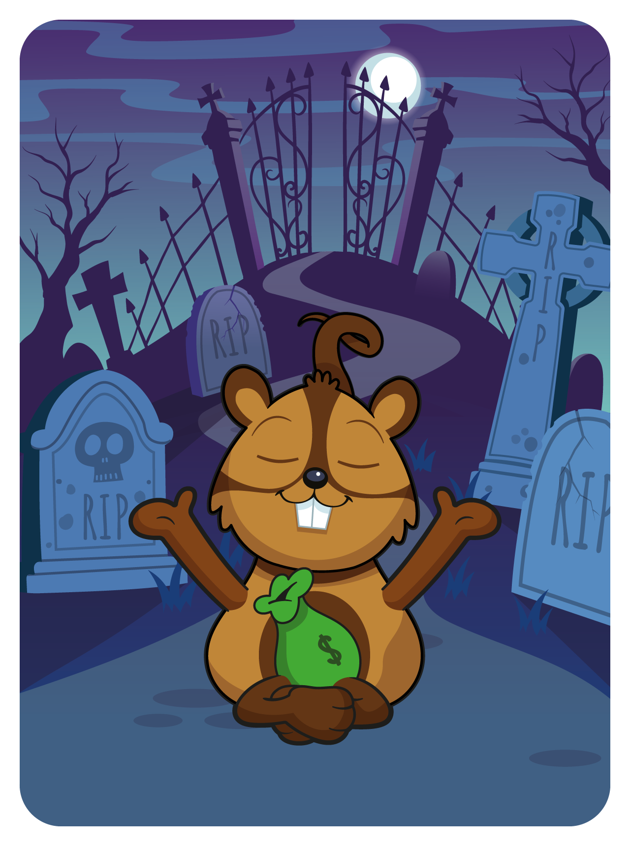 Gary Vaynerchuk - VeeFriends Series 2 - Generous Gerbil #22750 - NFT # 22750