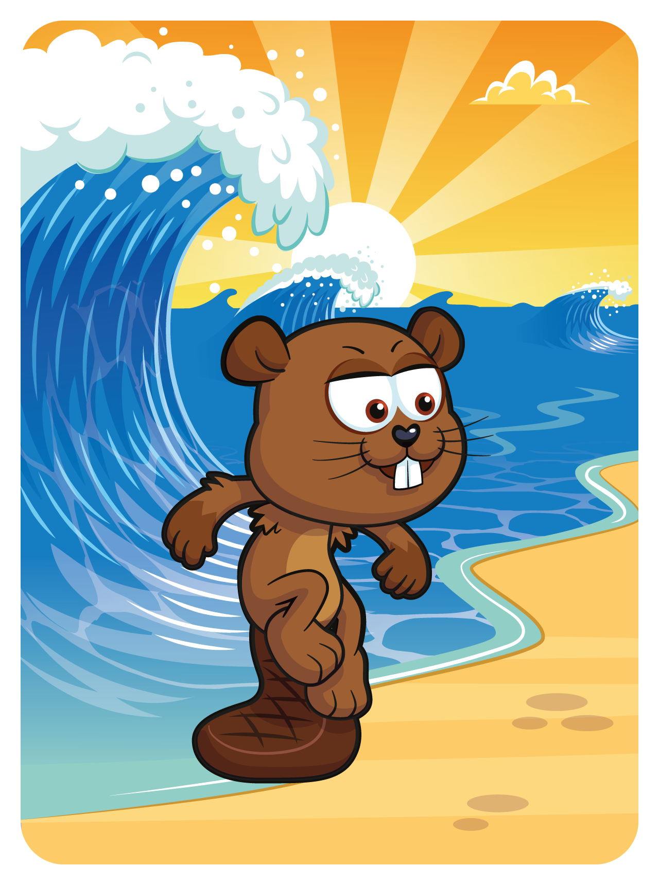 Gary Vaynerchuk - VeeFriends Series 2 - Boisterous Beaver #22756 - NFT # 22756