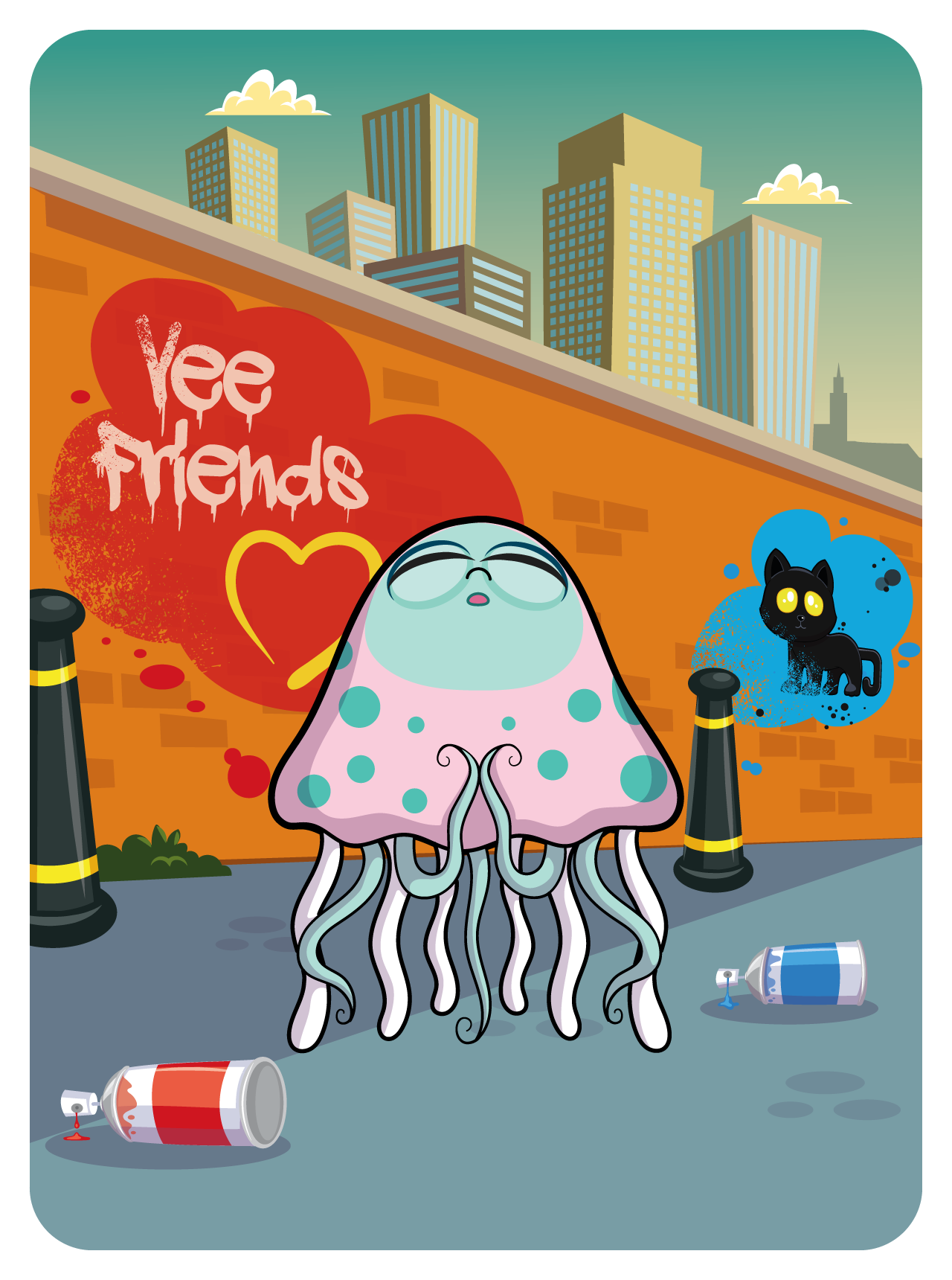 Gary Vaynerchuk - VeeFriends Series 2 - Joyous Jellyfish #22760 - NFT # 22760