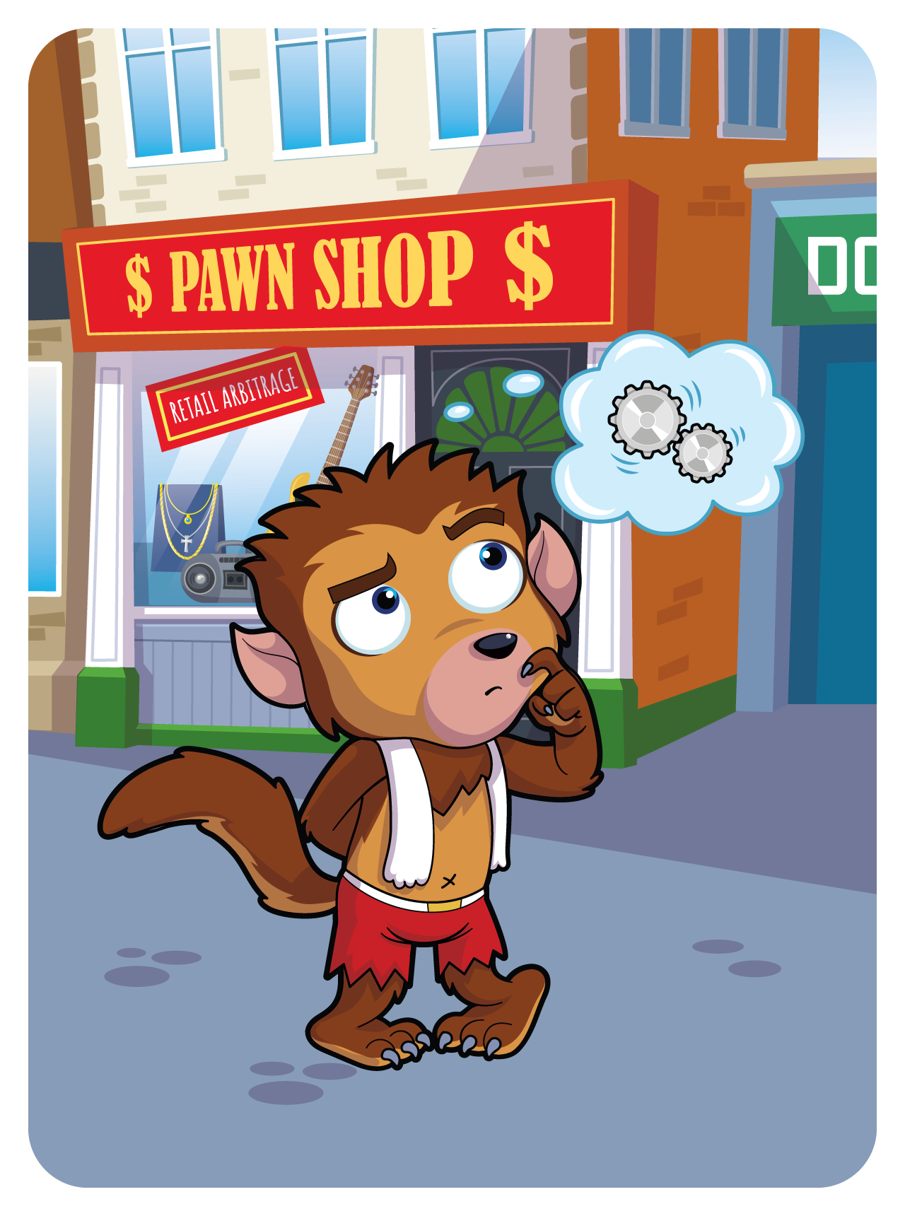 Gary Vaynerchuk - VeeFriends Series 2 - Well-Connected Werewolf #22761 - NFT # 22761