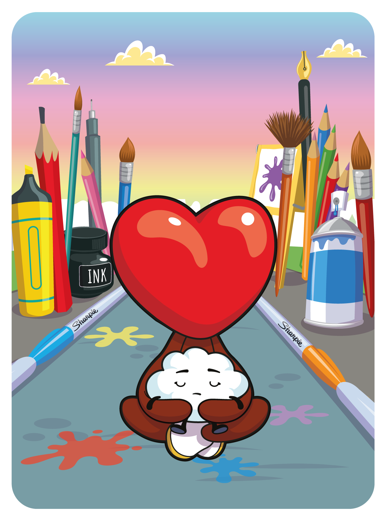 Gary Vaynerchuk - VeeFriends Series 2 - Be The Bigger Person #22763 - NFT # 22763