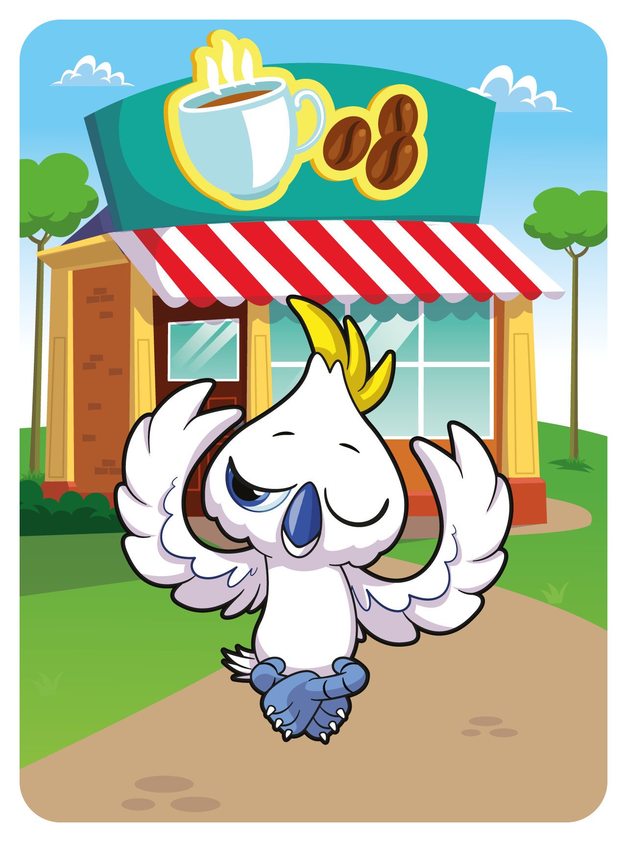 Gary Vaynerchuk - VeeFriends Series 2 - Courageous Cockatoo #22770 - NFT # 22770