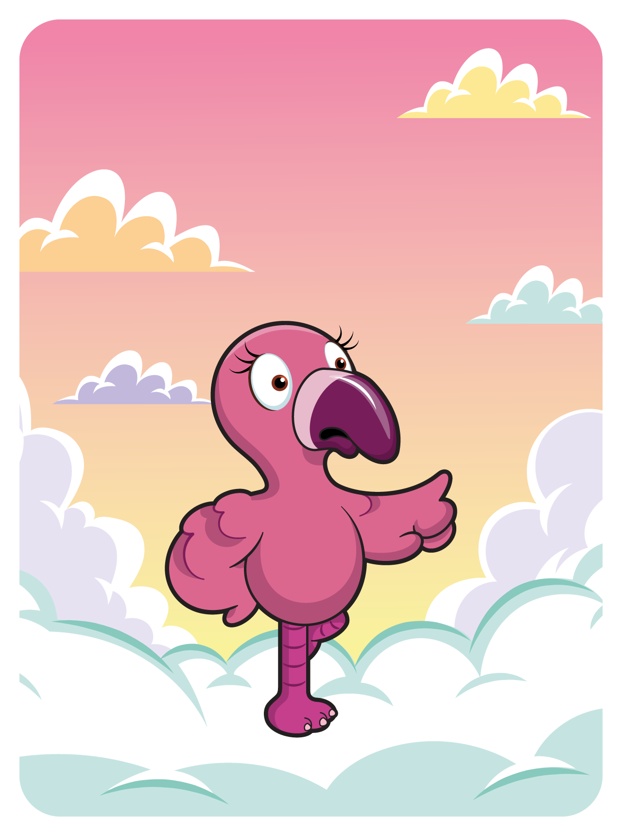 Gary Vaynerchuk - VeeFriends Series 2 - Forthright Flamingo #22776 - NFT # 22776