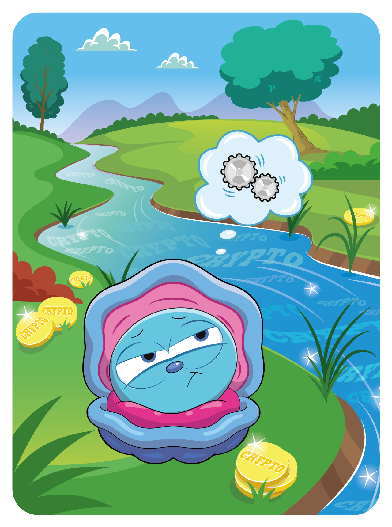 Gary Vaynerchuk - VeeFriends Series 2 - Calm Clam #22781 - NFT # 22781