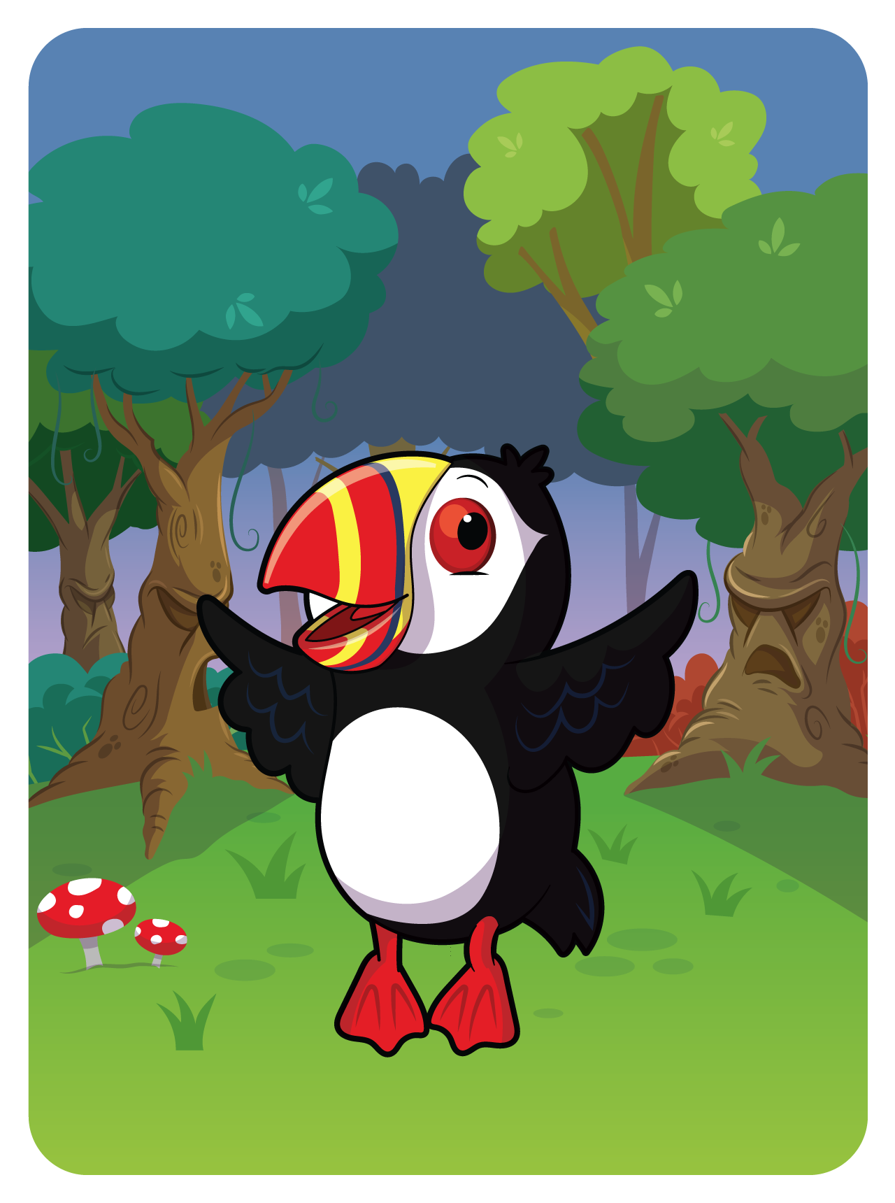 Gary Vaynerchuk - VeeFriends Series 2 - Productive Puffin #22784 - NFT # 22784