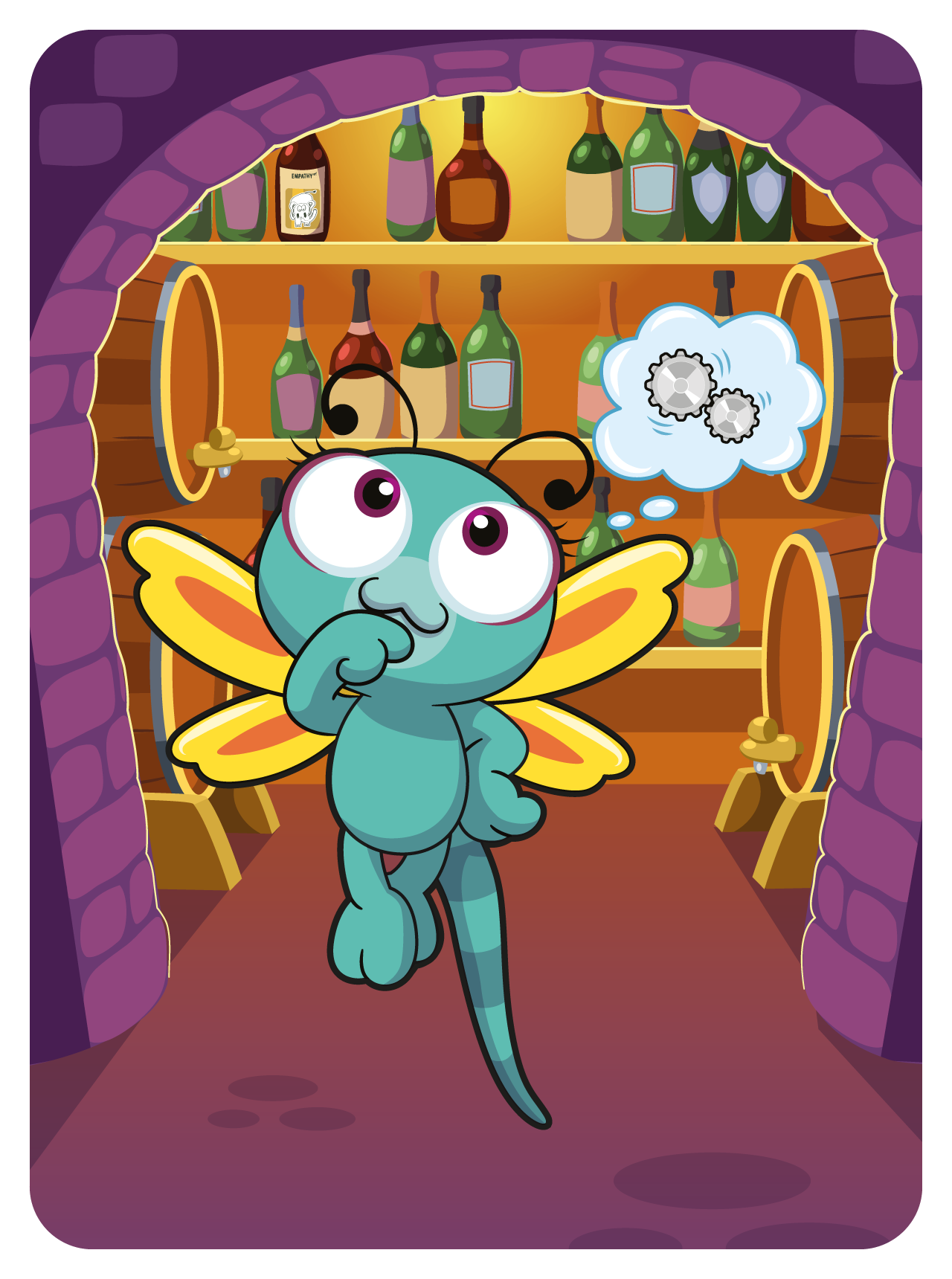 Gary Vaynerchuk - VeeFriends Series 2 - Daring Dragonfly #22785 - NFT # 22785