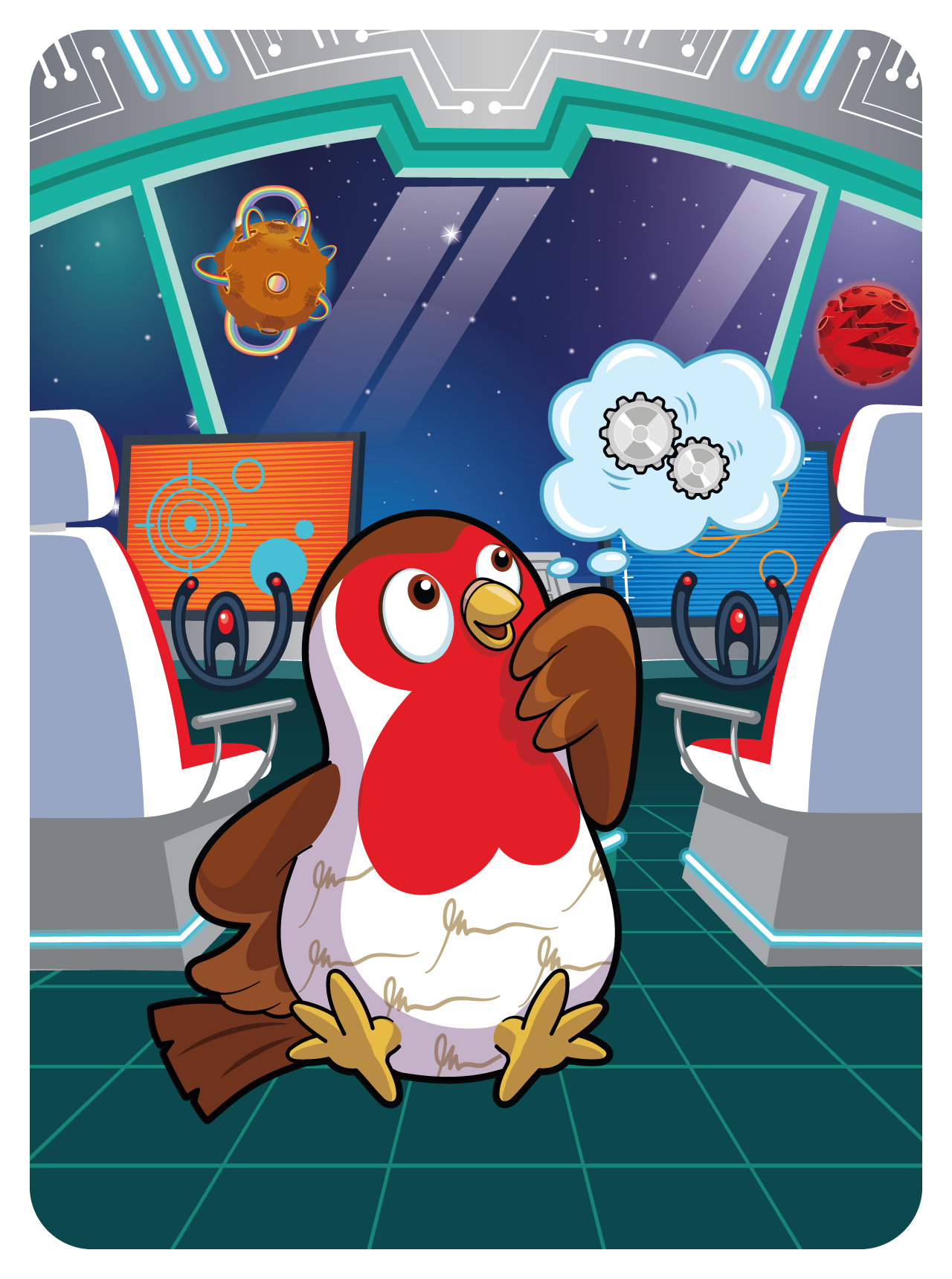 Gary Vaynerchuk - VeeFriends Series 2 - Resourceful Robin #22786 - NFT # 22786